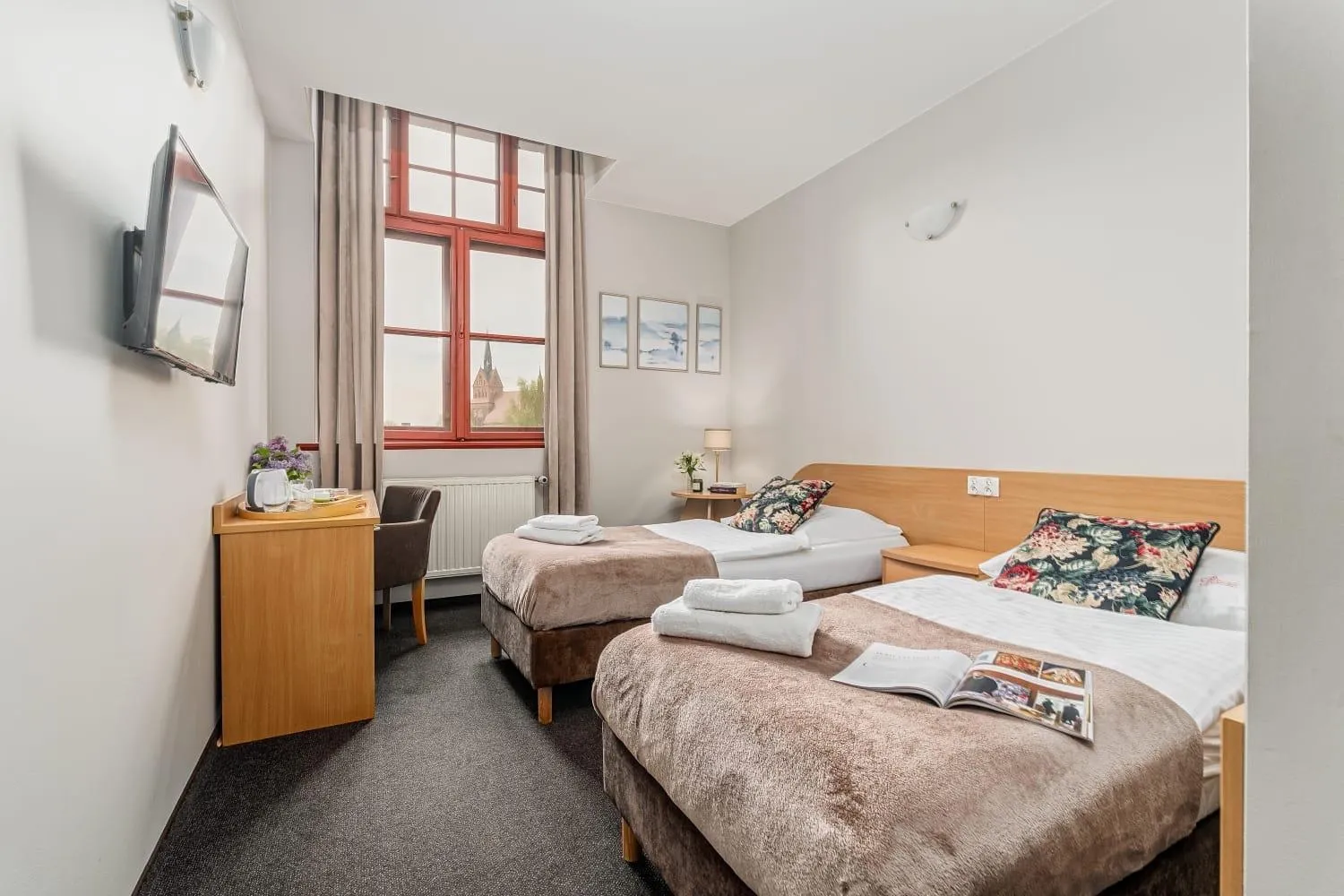 Bed in Pałac nad Jeziorem