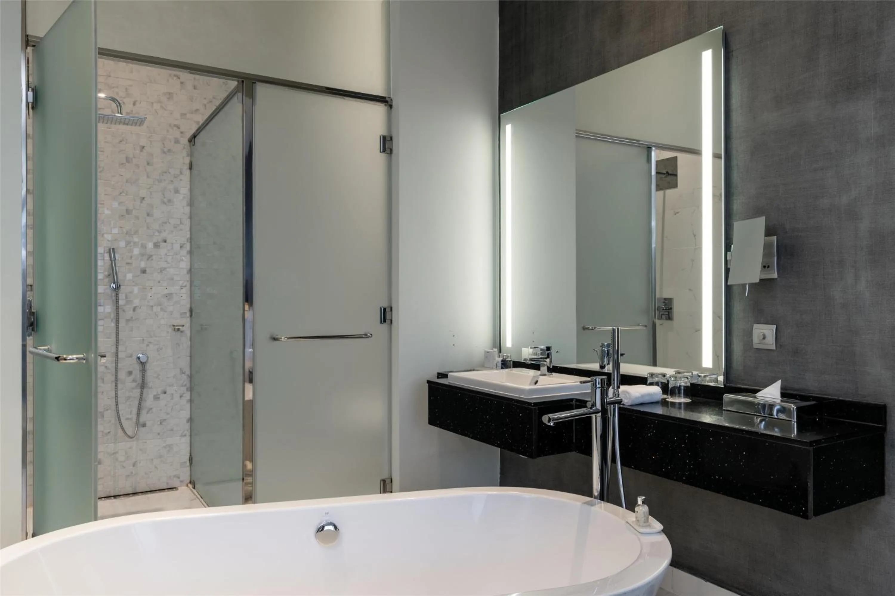 Bathroom in Radisson Blu Hotel, Nairobi Upper Hill