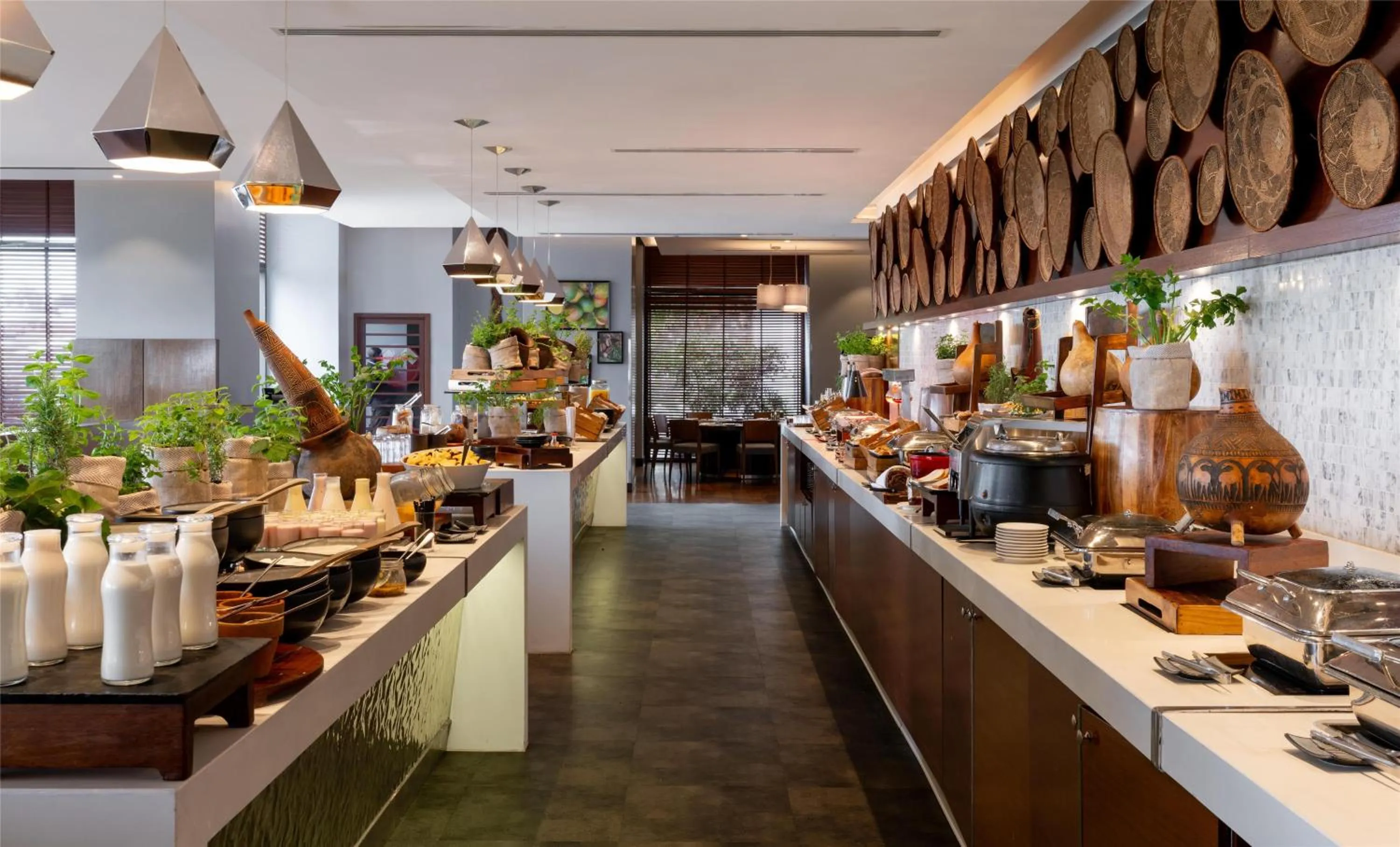 Breakfast in Radisson Blu Hotel, Nairobi Upper Hill