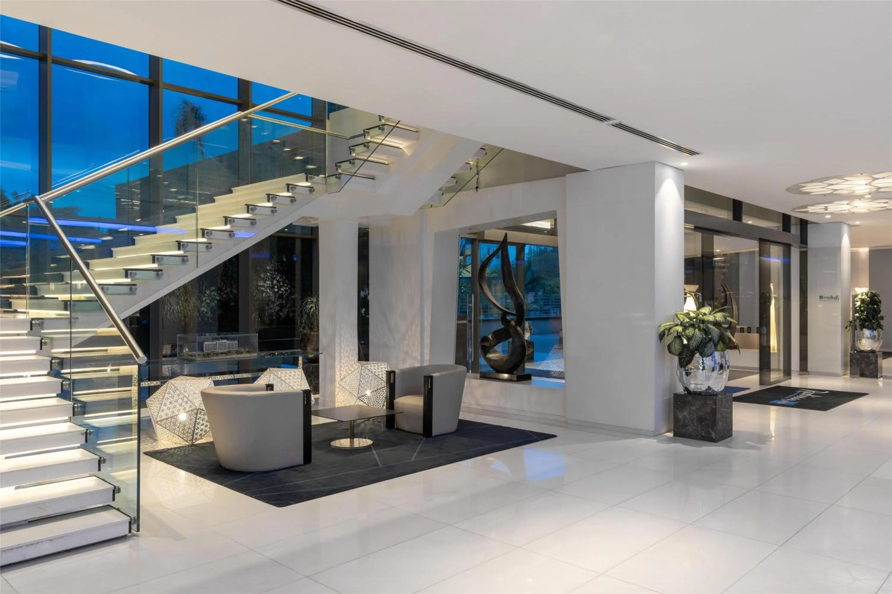 Lobby or reception in Radisson Blu Hotel, Nairobi Upper Hill