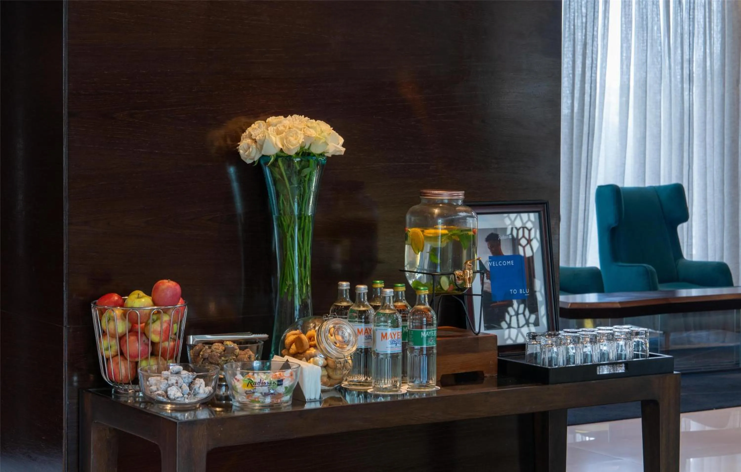 Breakfast in Radisson Blu Hotel, Nairobi Upper Hill