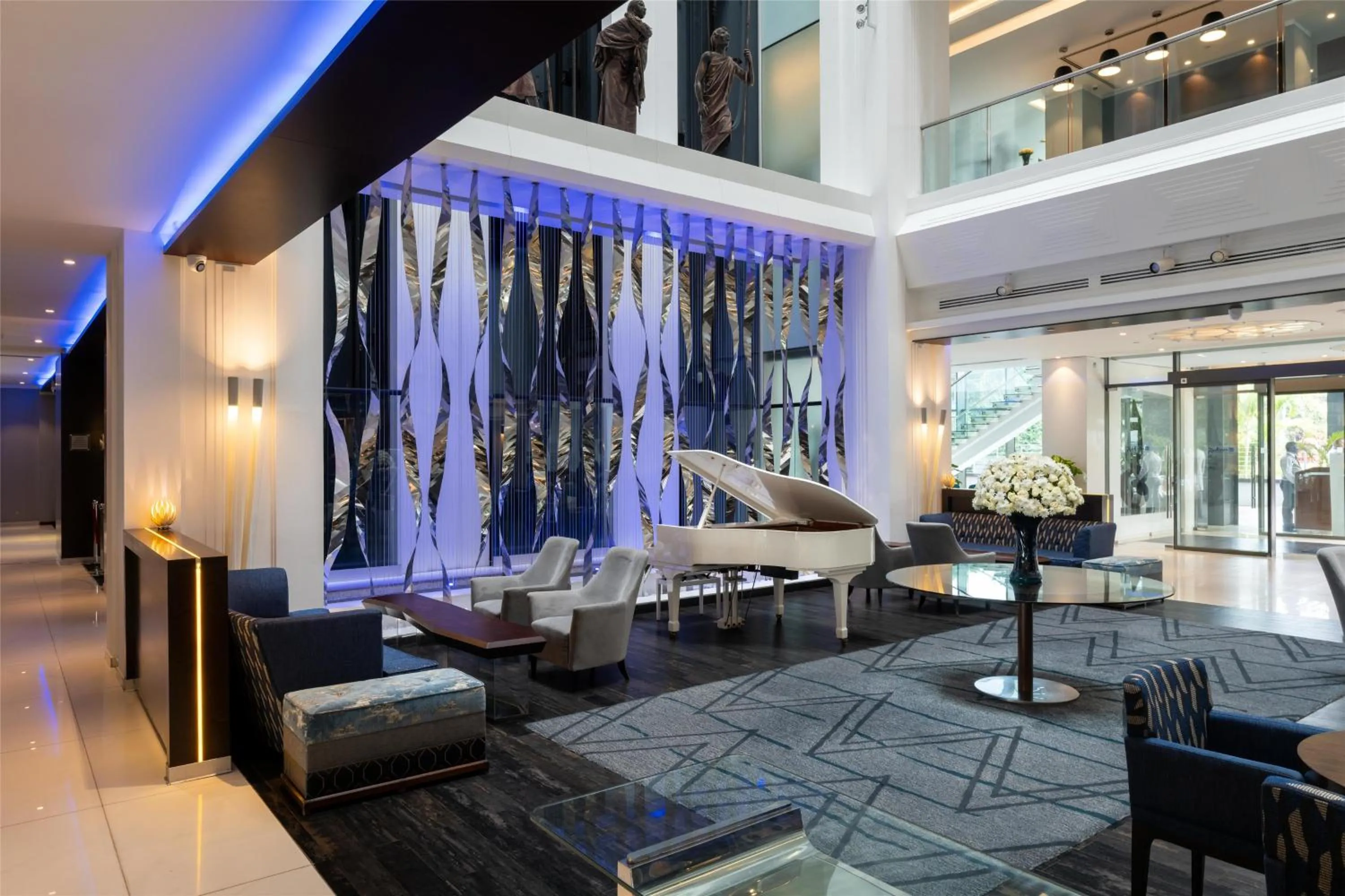 Lobby or reception in Radisson Blu Hotel, Nairobi Upper Hill