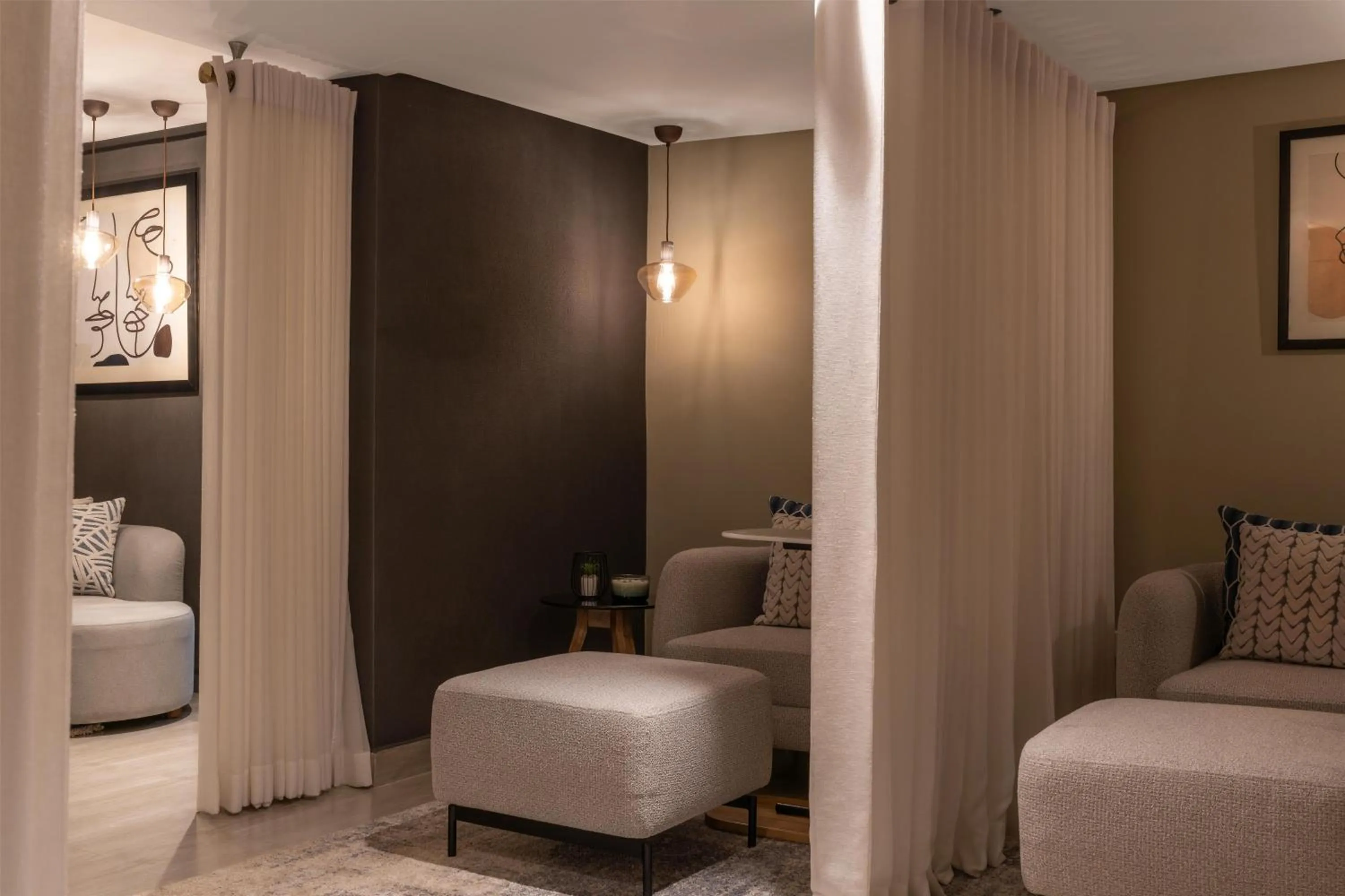 Spa and wellness centre/facilities, Bed in Radisson Blu Hotel, Nairobi Upper Hill