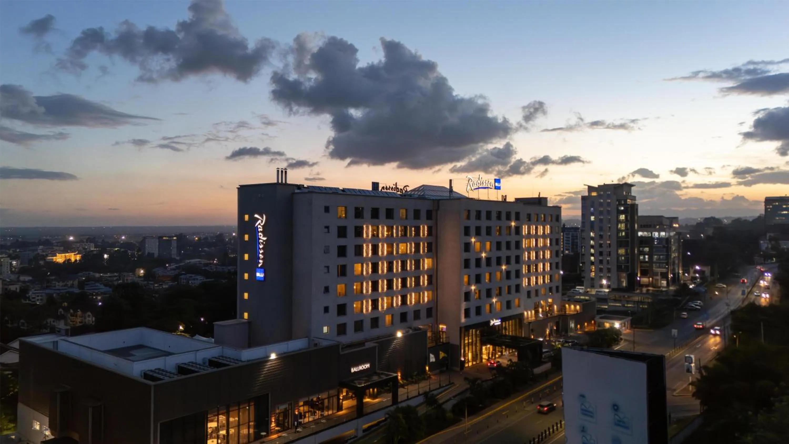Property building in Radisson Blu Hotel, Nairobi Upper Hill