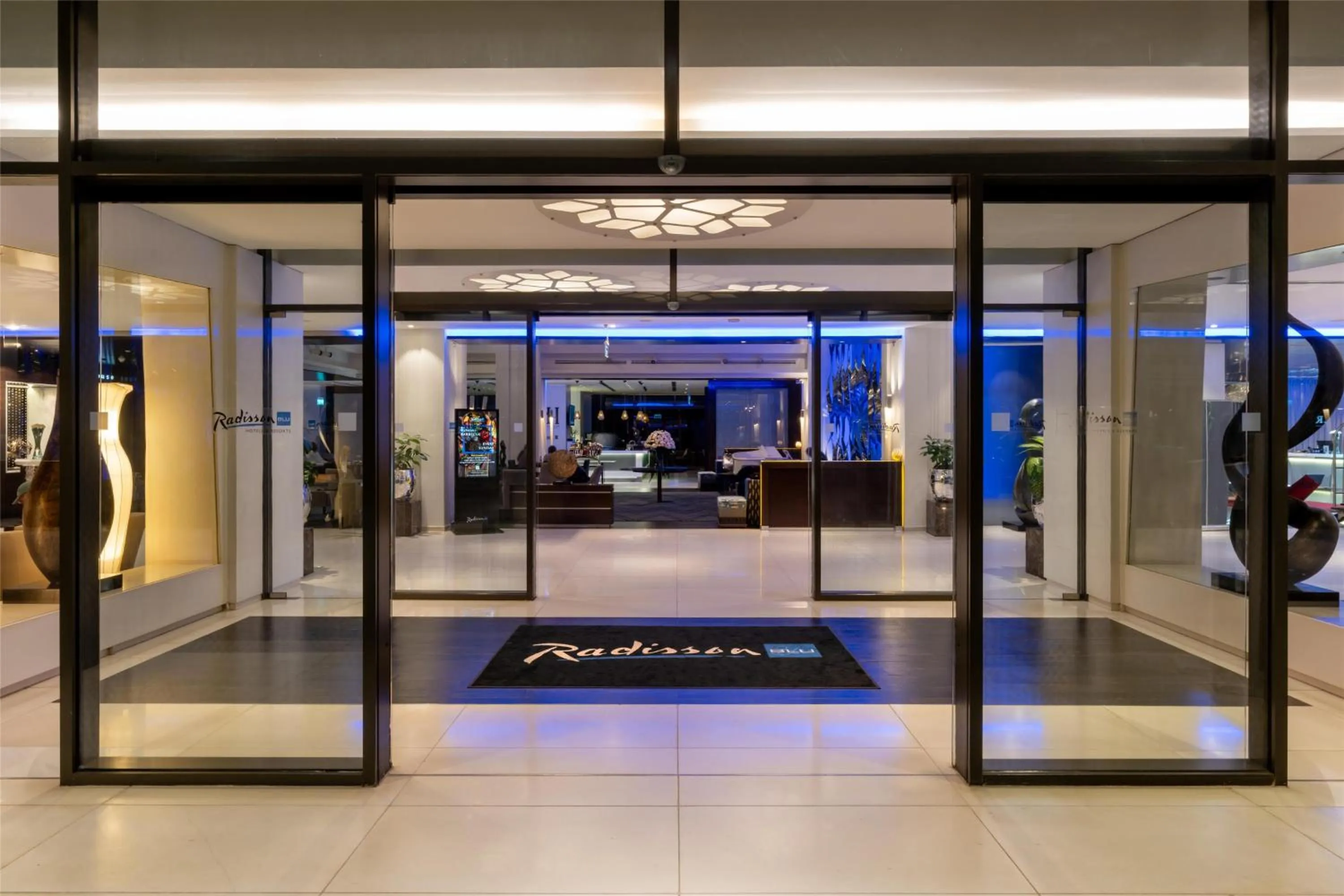 Lobby or reception in Radisson Blu Hotel, Nairobi Upper Hill