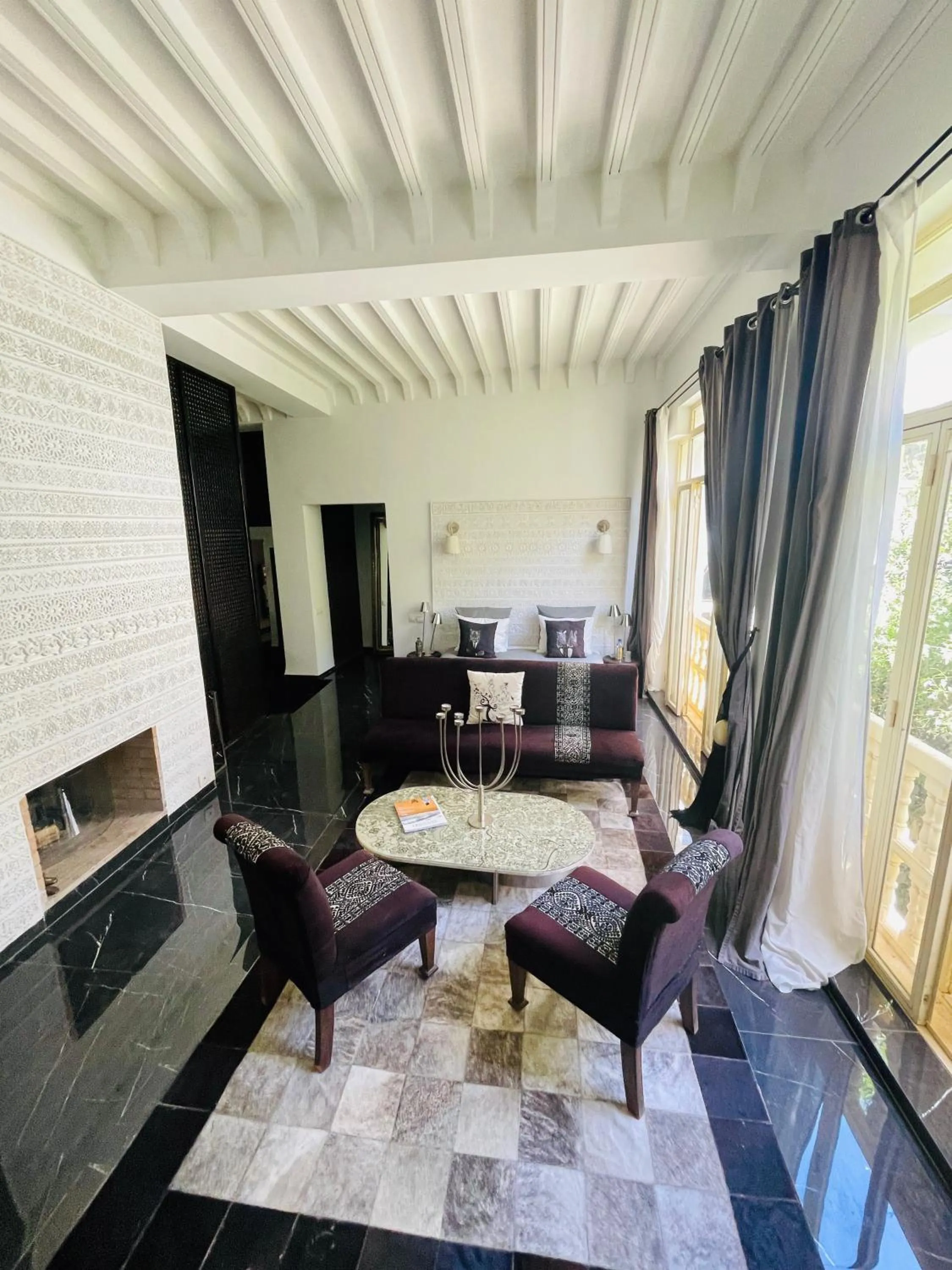 Living room in Riad 144