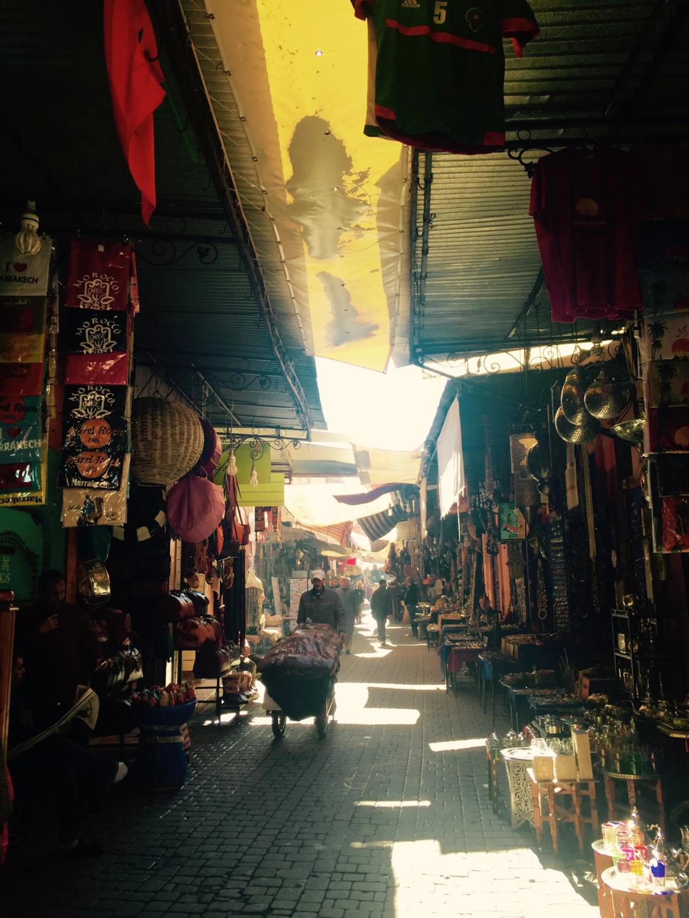 Shopping Area in Riad 144