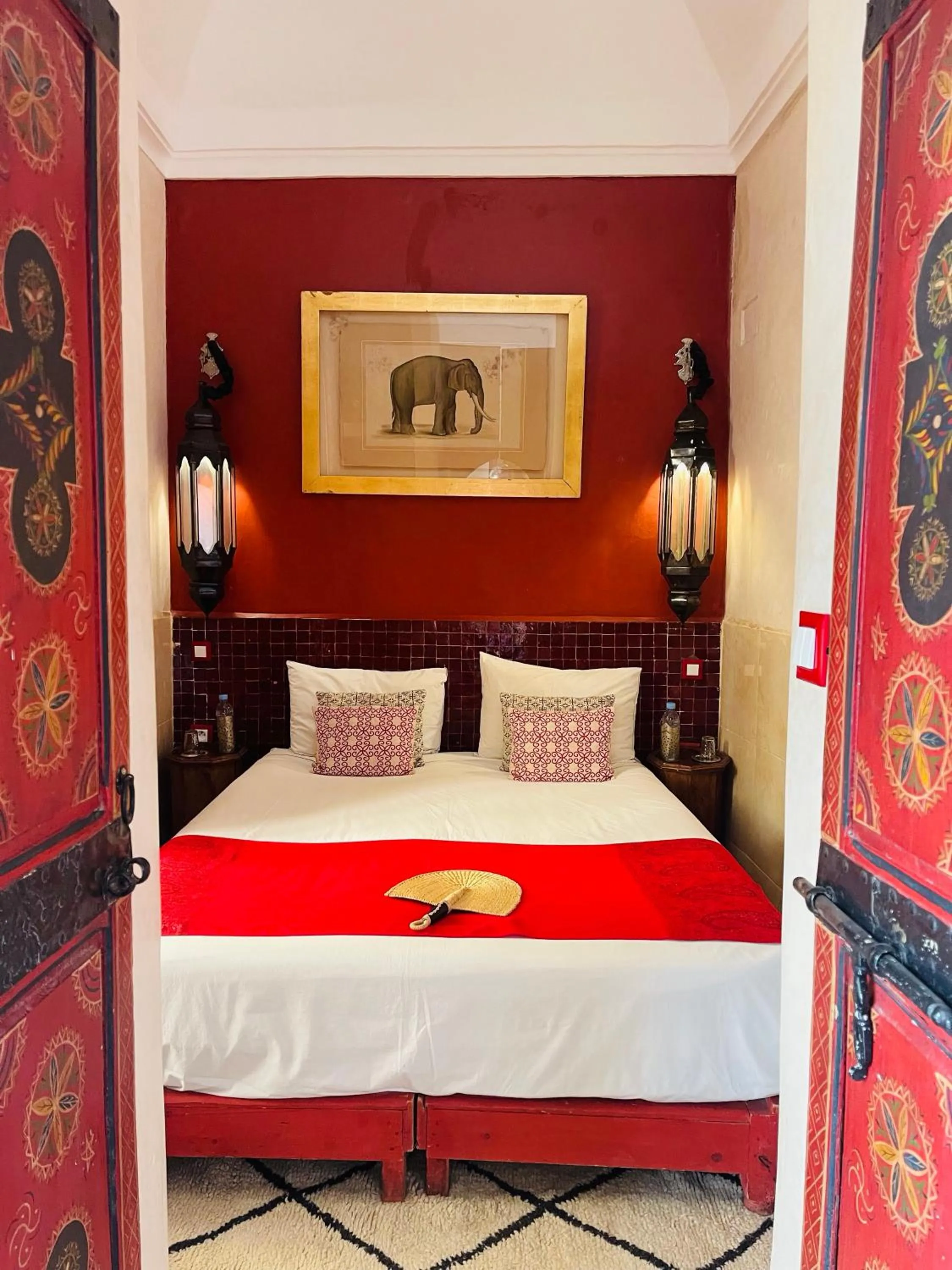 Photo of the whole room, Bed in Riad 144