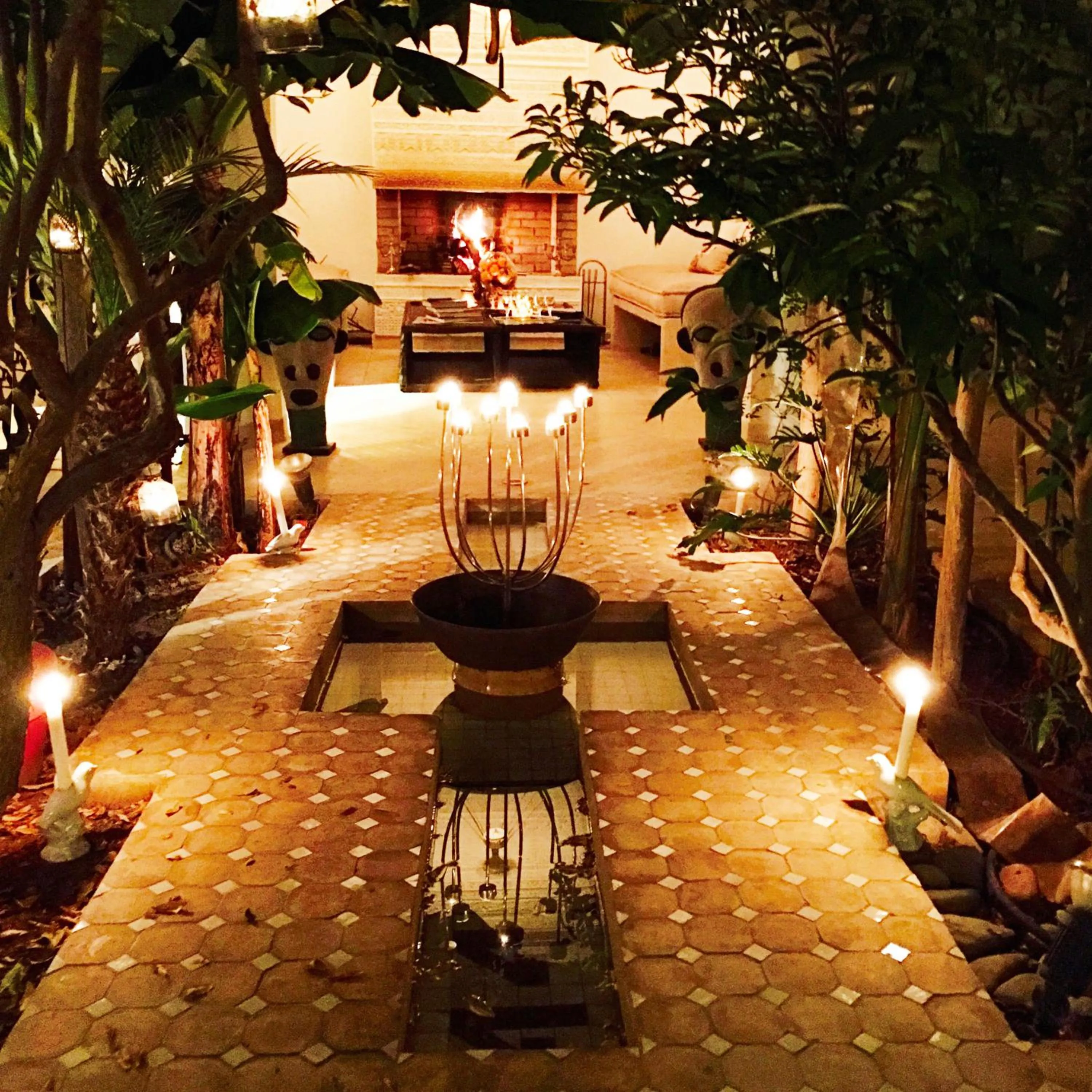 Patio in Riad 144