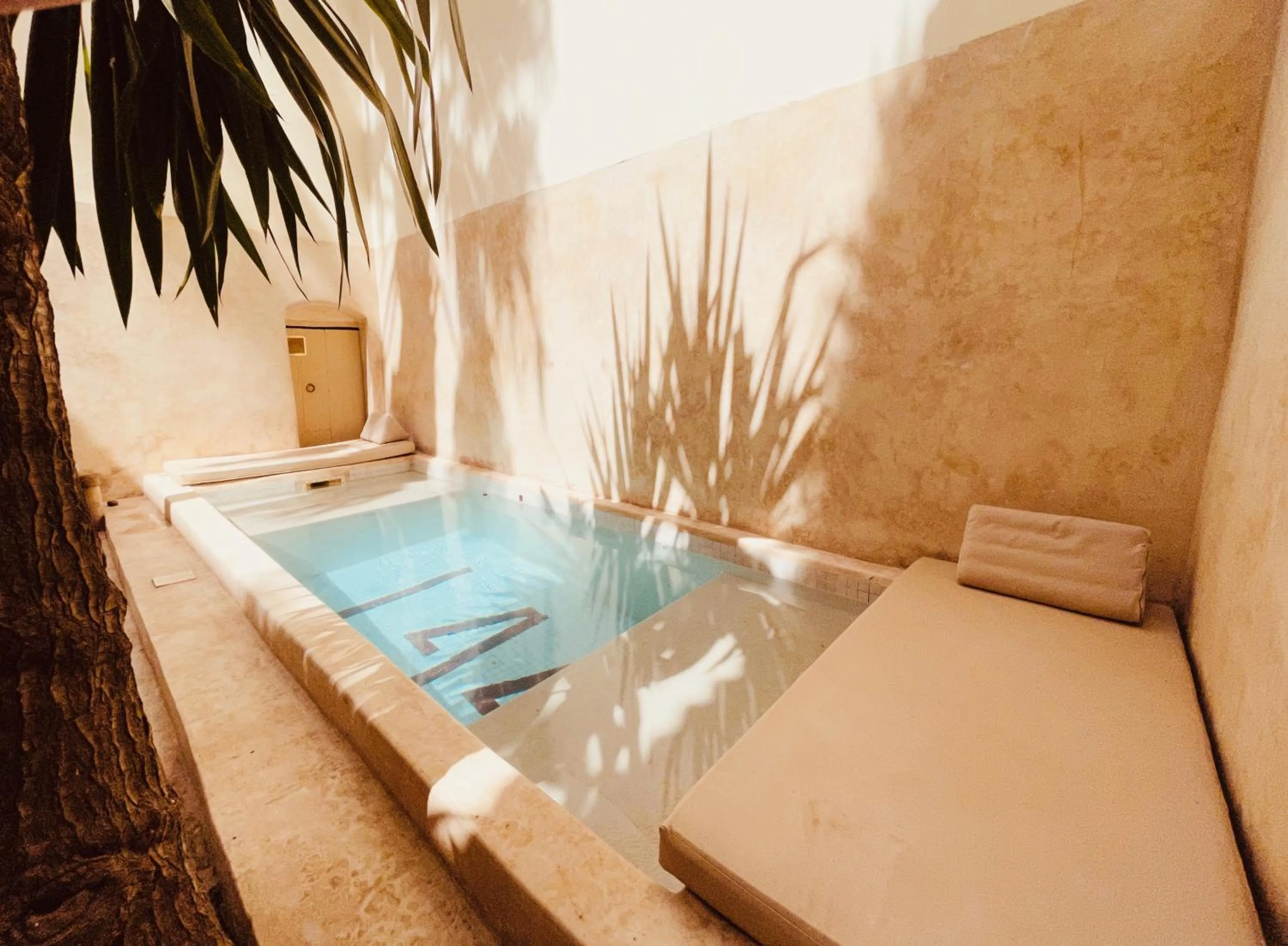 Swimming pool in Riad 144