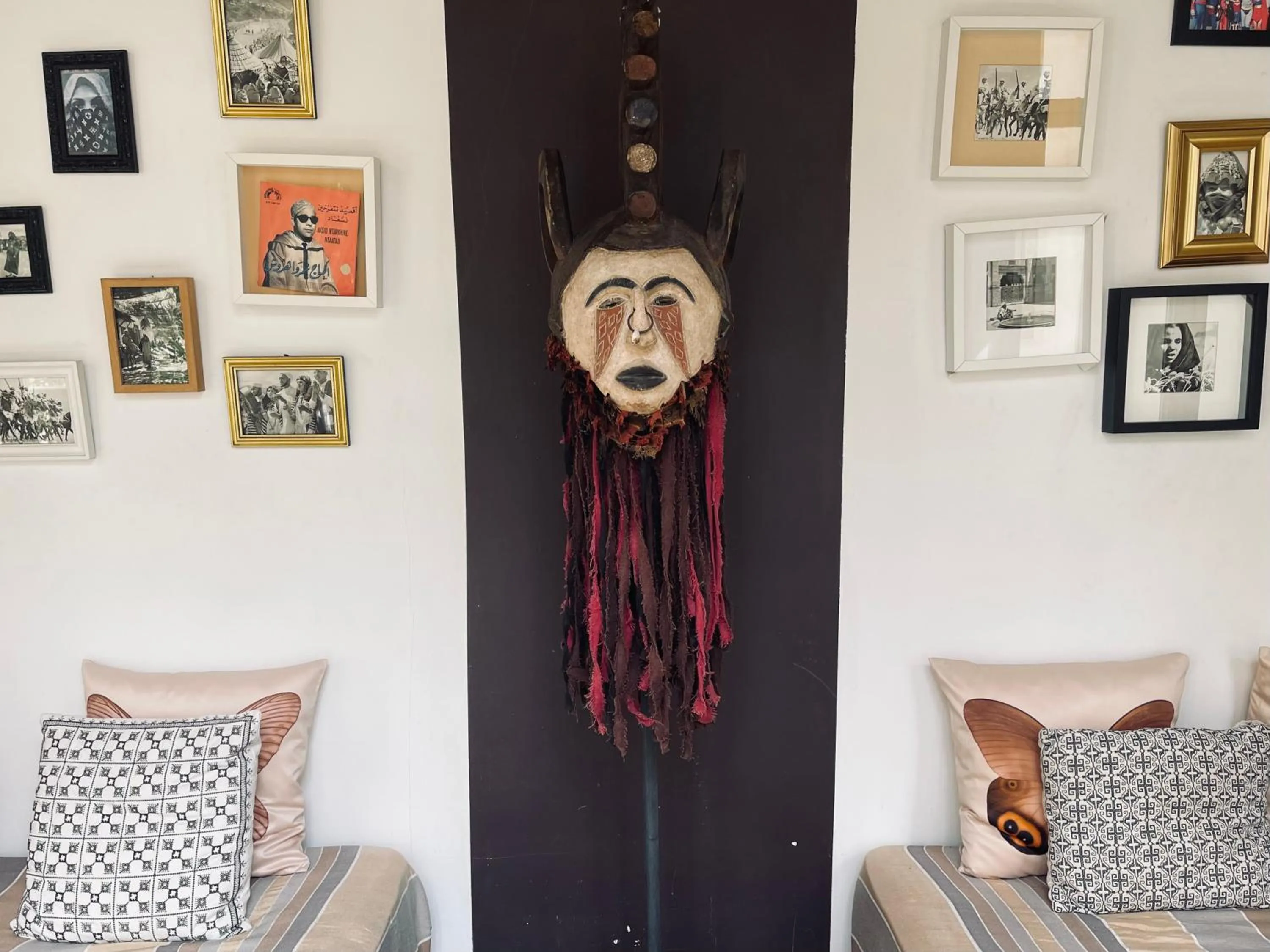 Decorative detail in Riad 144