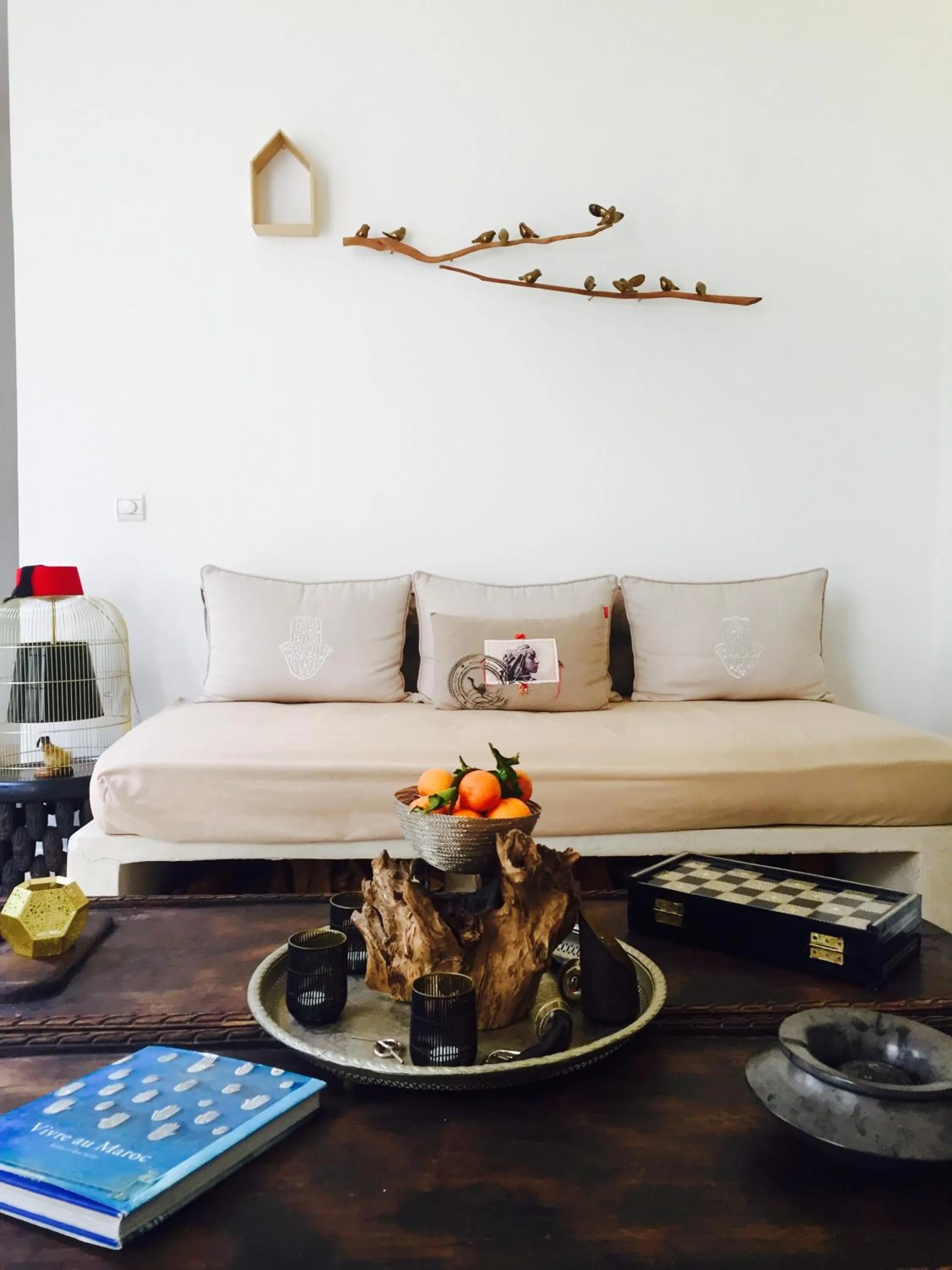 Lounge or bar in Riad 144