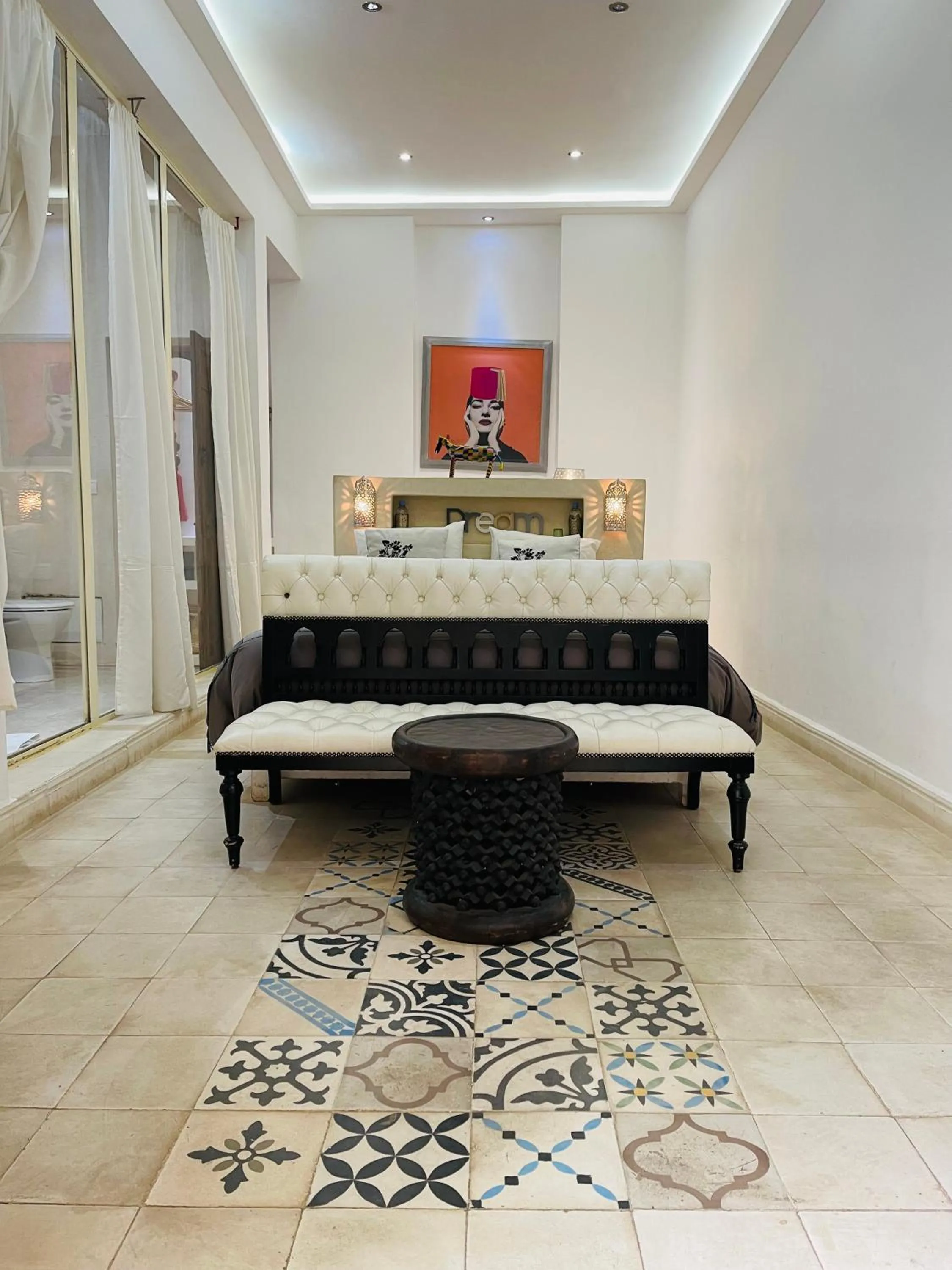 Photo of the whole room in Riad 144