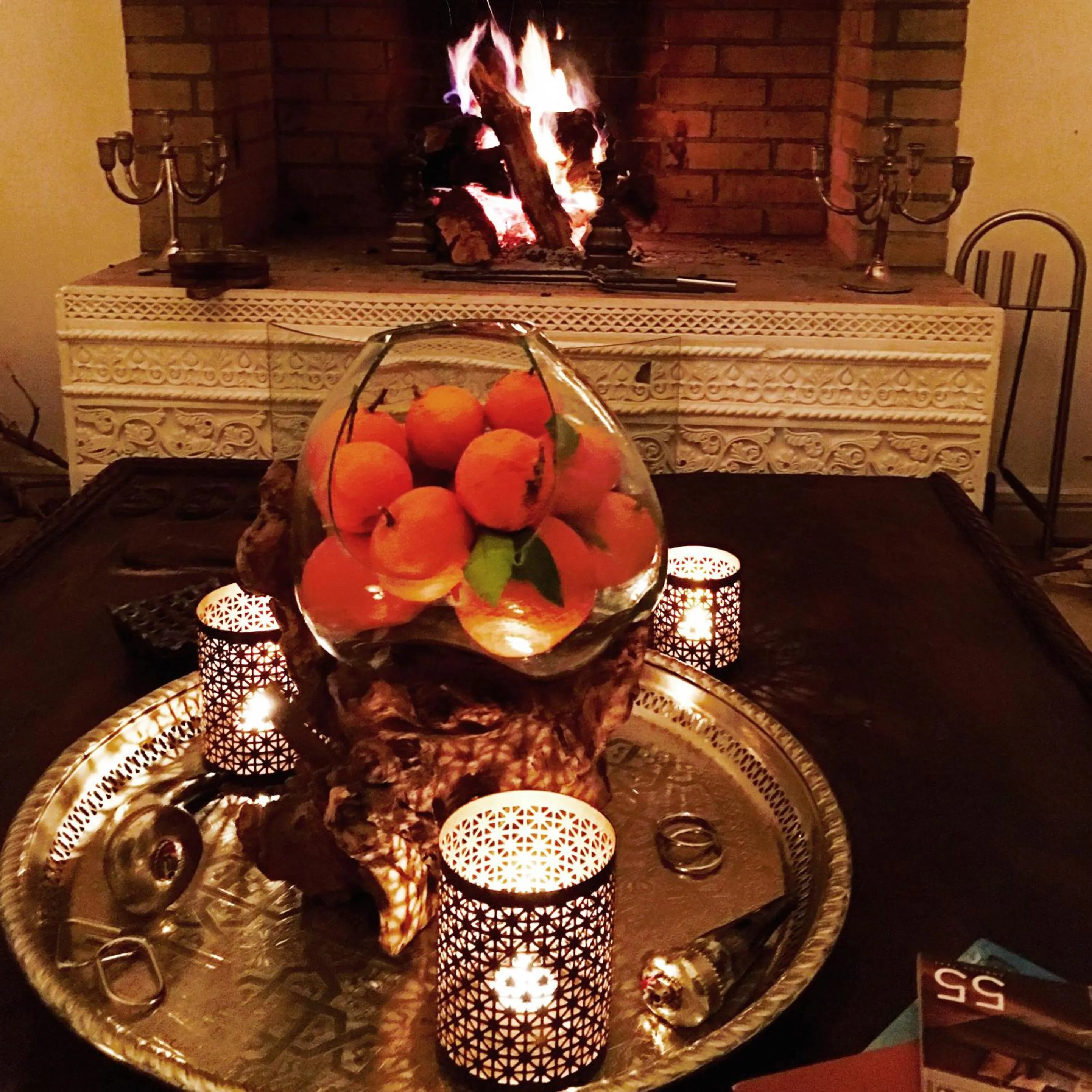 Living room in Riad 144