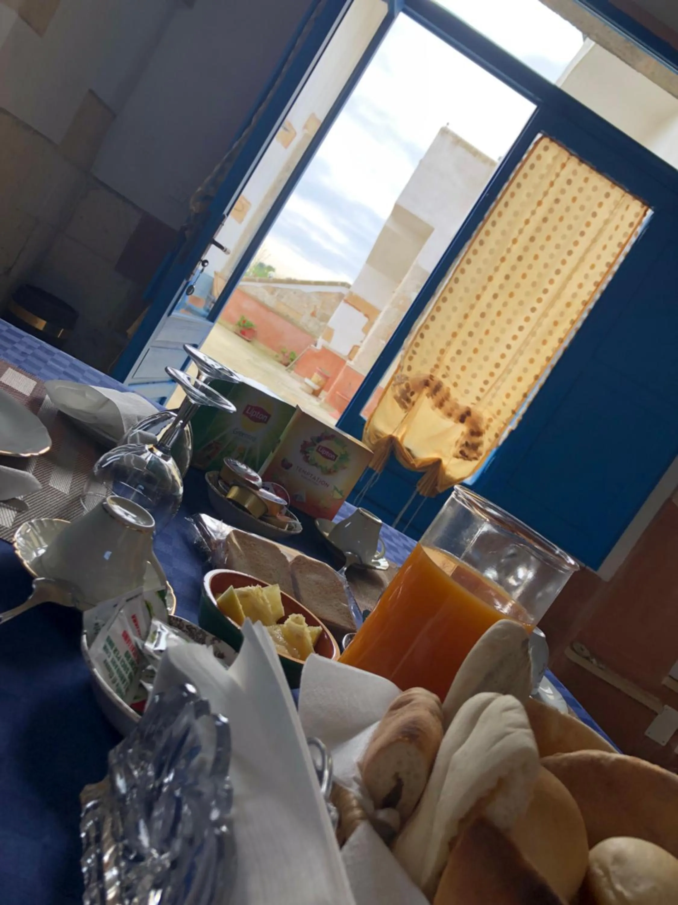 Breakfast in B&B Terre dì Montecoco