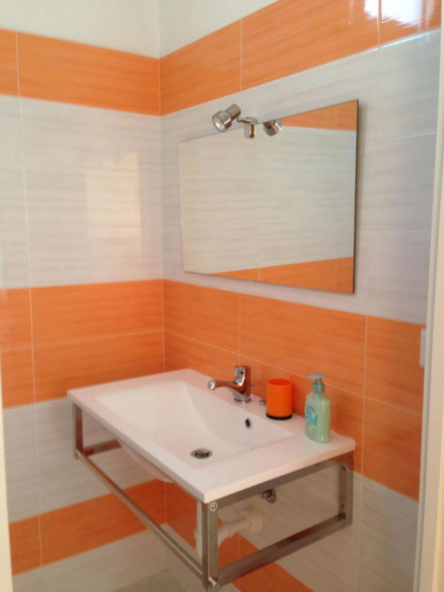 Bathroom in B&B Terre dì Montecoco