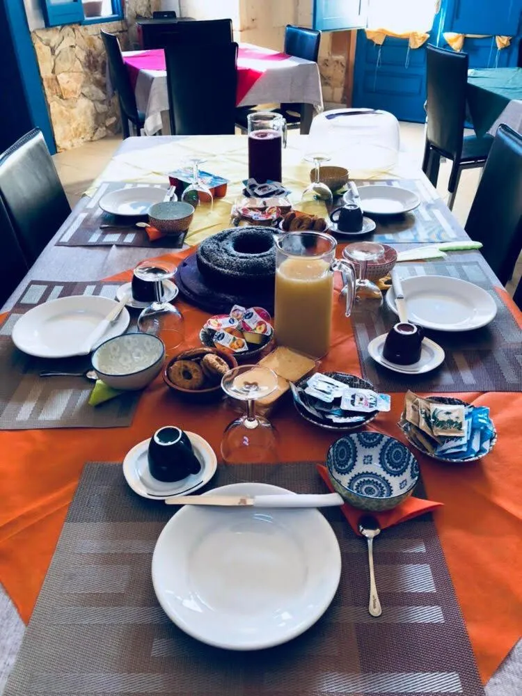 Food close-up in B&B Terre dì Montecoco