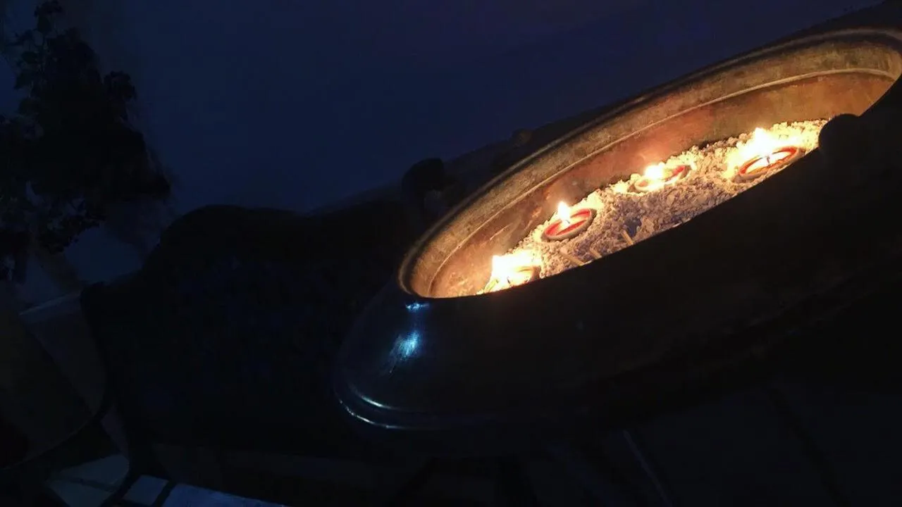 Garden in B&B Terre dì Montecoco