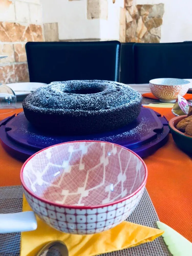 Food and drinks in B&B Terre dì Montecoco