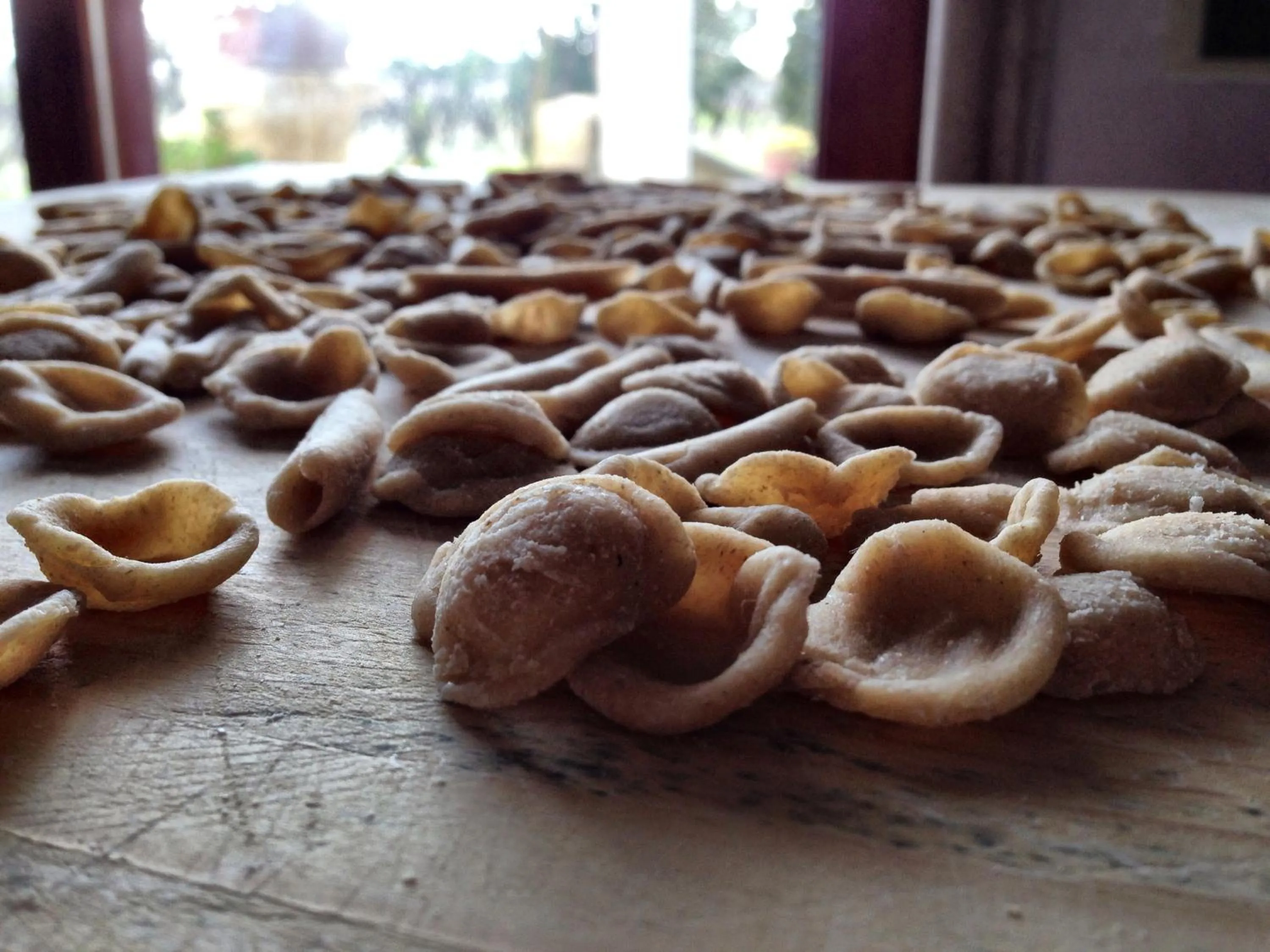 Food close-up in B&B Terre dì Montecoco