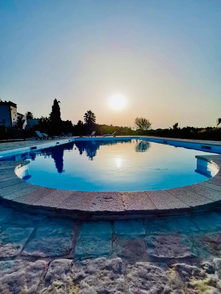 Swimming pool in B&B Terre dì Montecoco