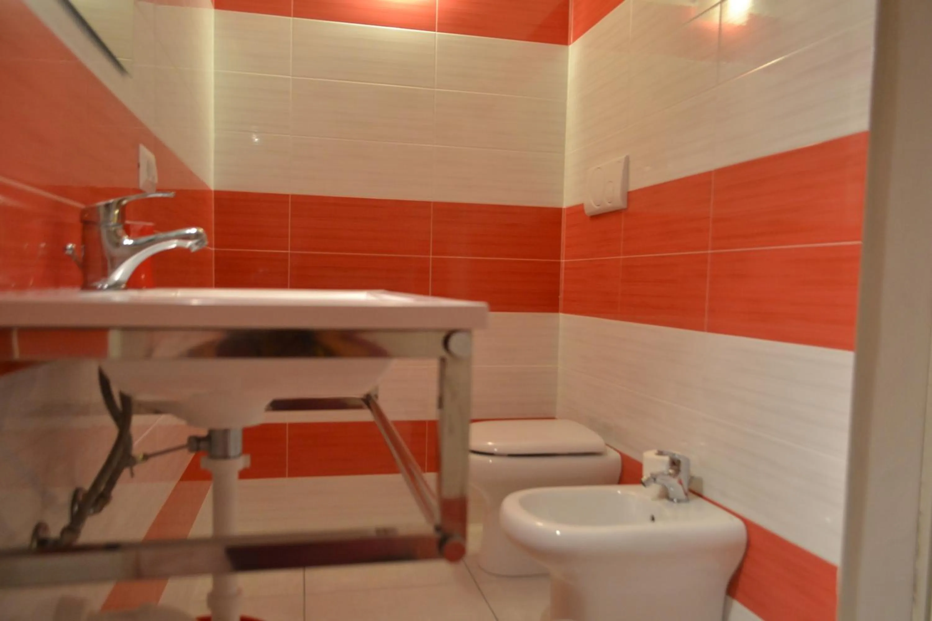 Bathroom in B&B Terre dì Montecoco