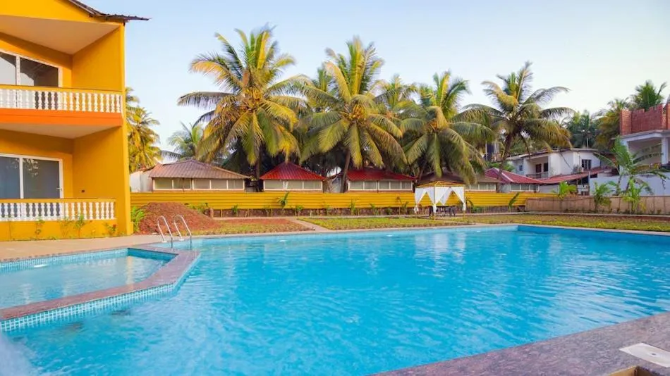 Garden in Eutopia Beach Resort