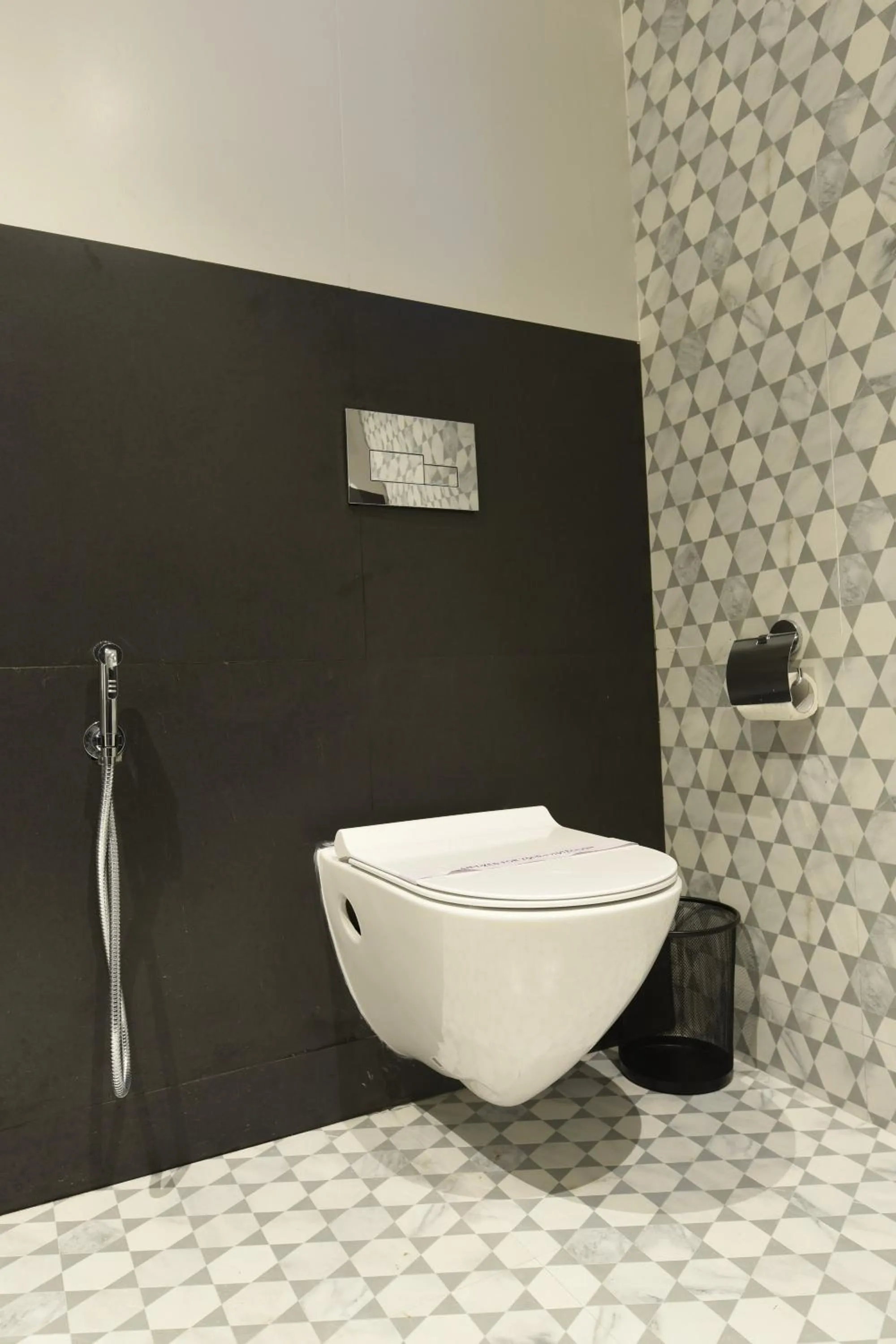 Toilet in Eutopia Beach Resort