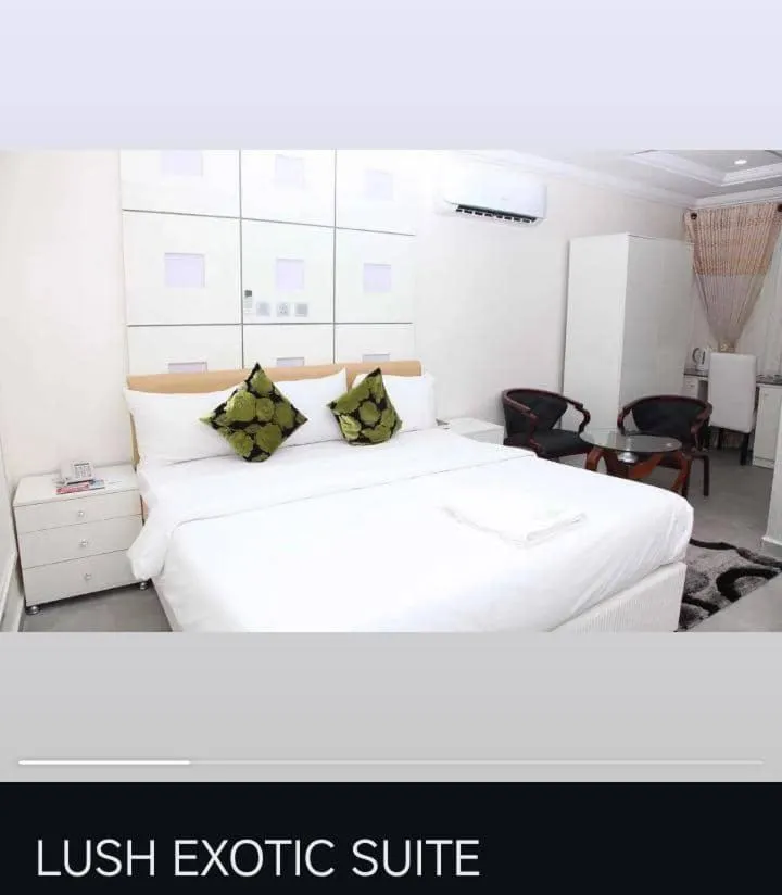 Bed in Lushville Hotels and Suites