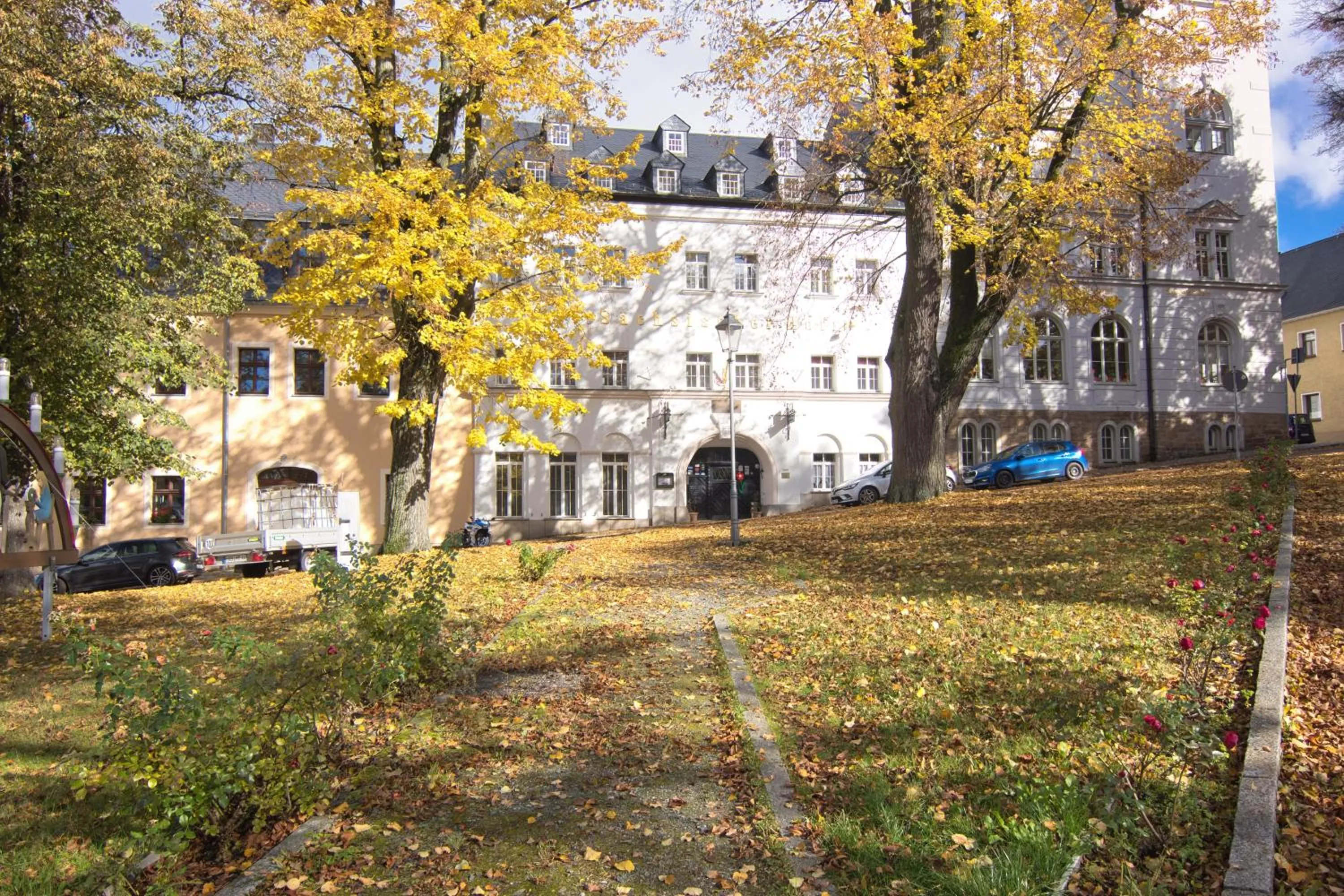 Hotel Sächsischer Hof in Scheibenberg