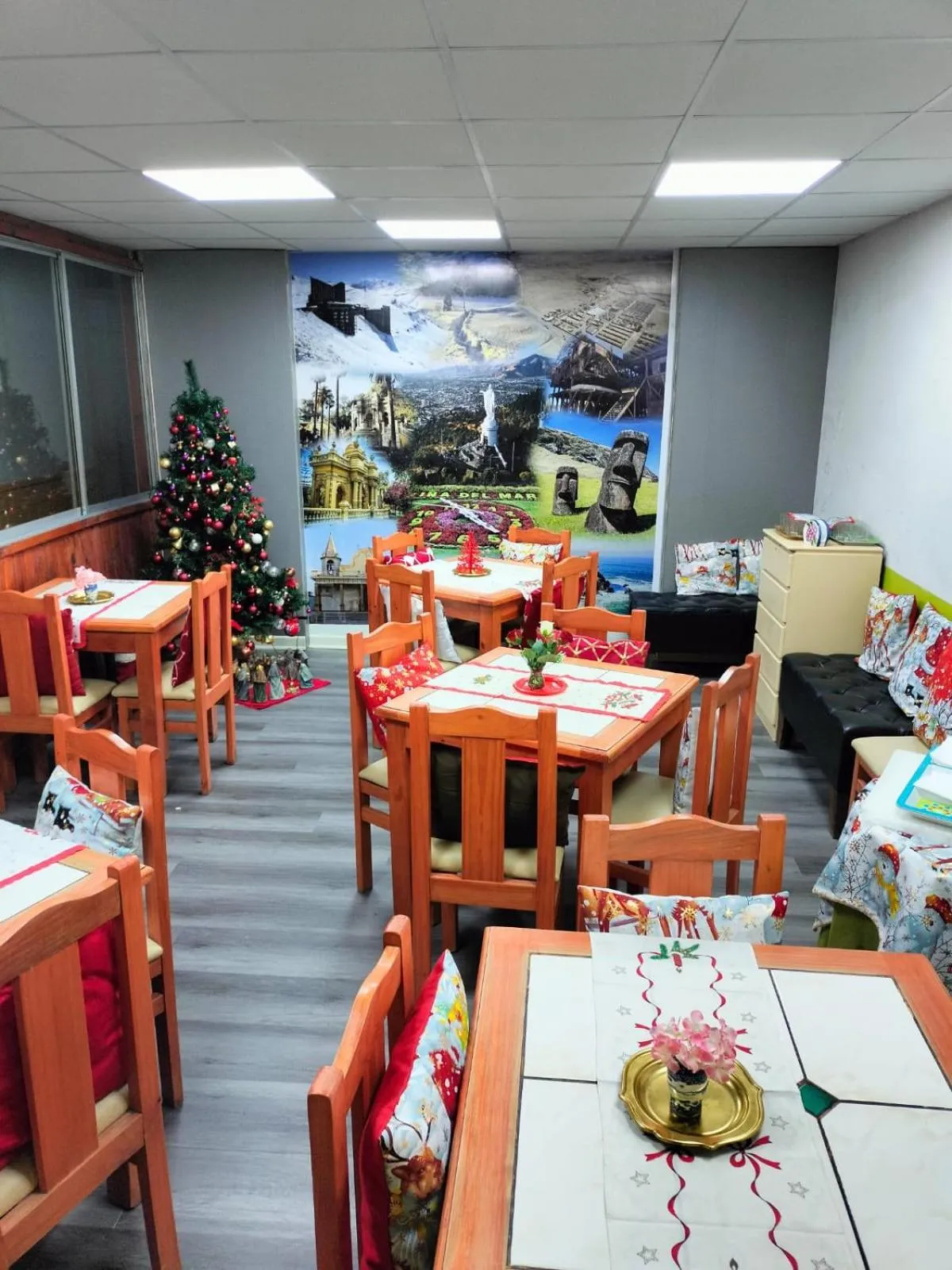 Breakfast in Hotel Angamos