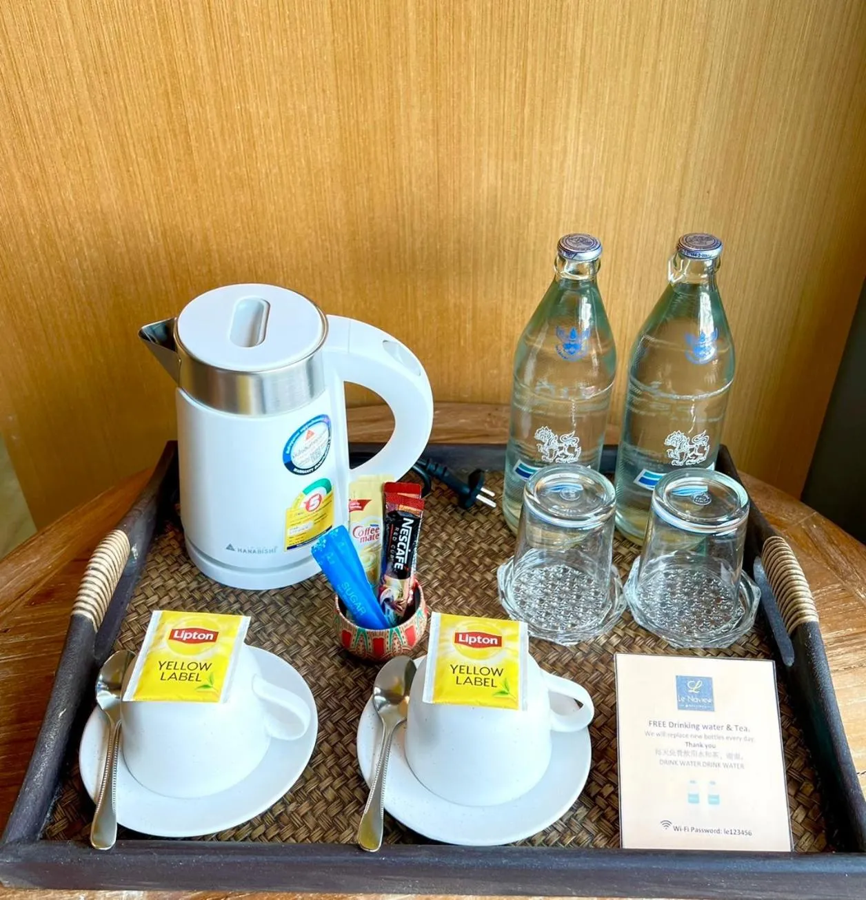 Coffee/tea facilities in Le Naview @Prasingh