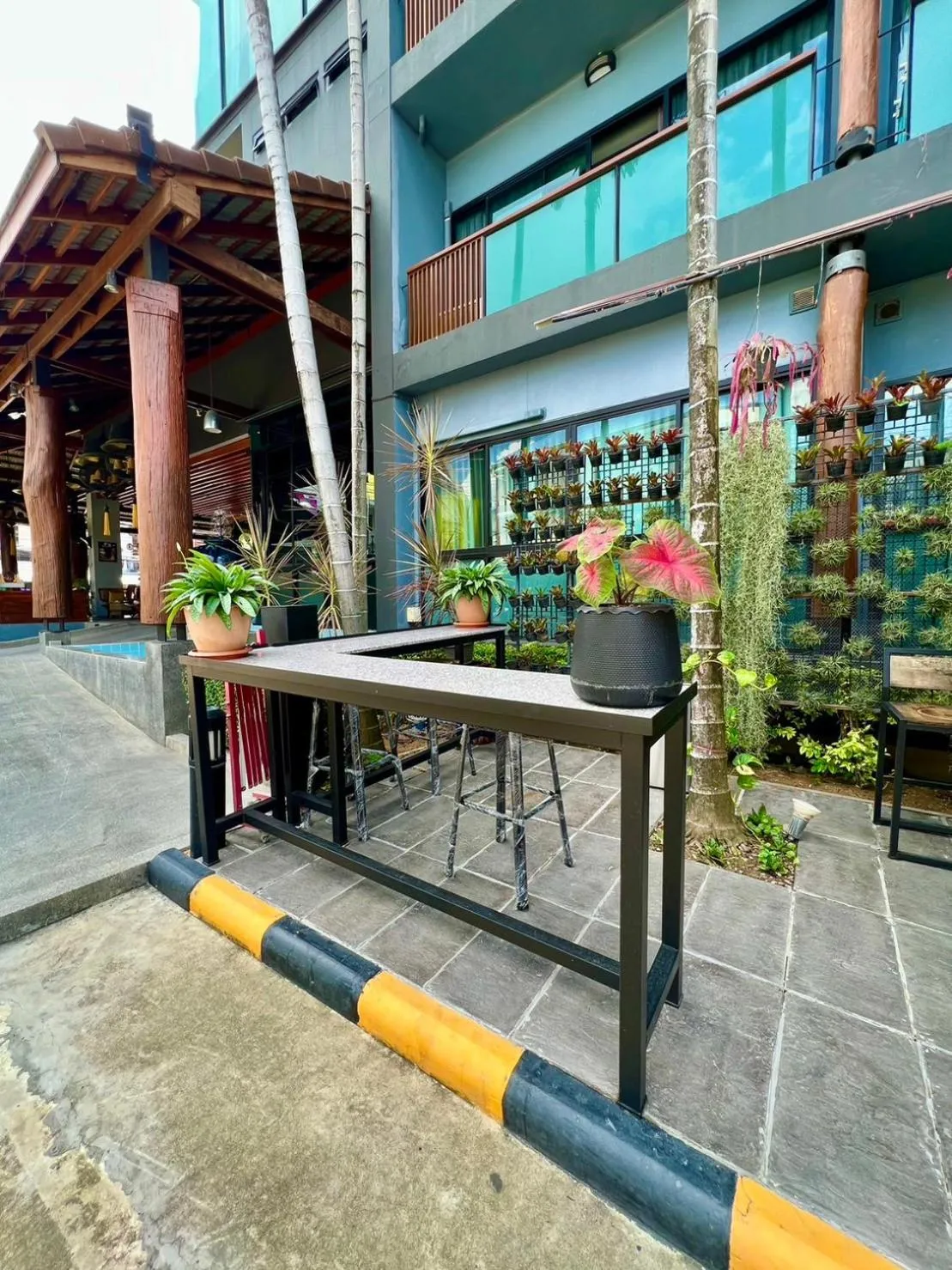 Patio in Le Naview @Prasingh