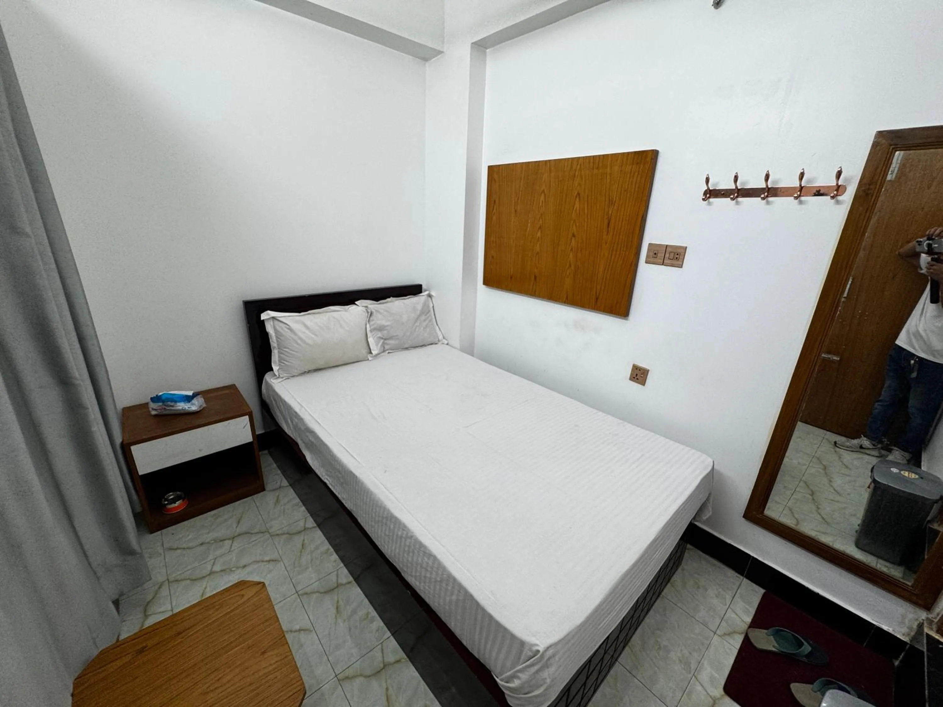 Bed in Hotel Star Plus Uttora
