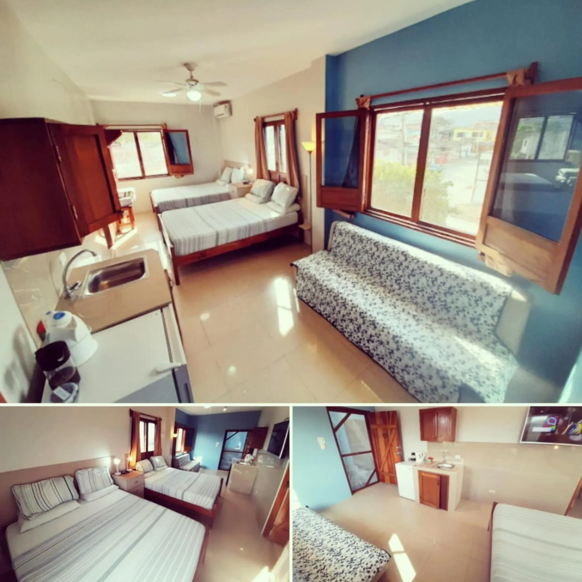 Superior Queen Room with Two Queen Beds in Rincón d'Olón Boutique Hotel