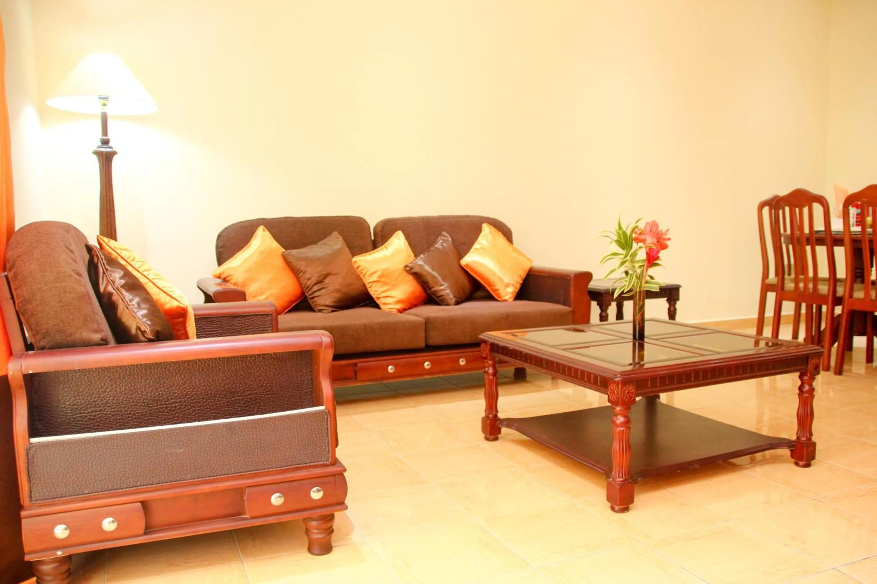 Living room in Chez Bea Luxury Villa