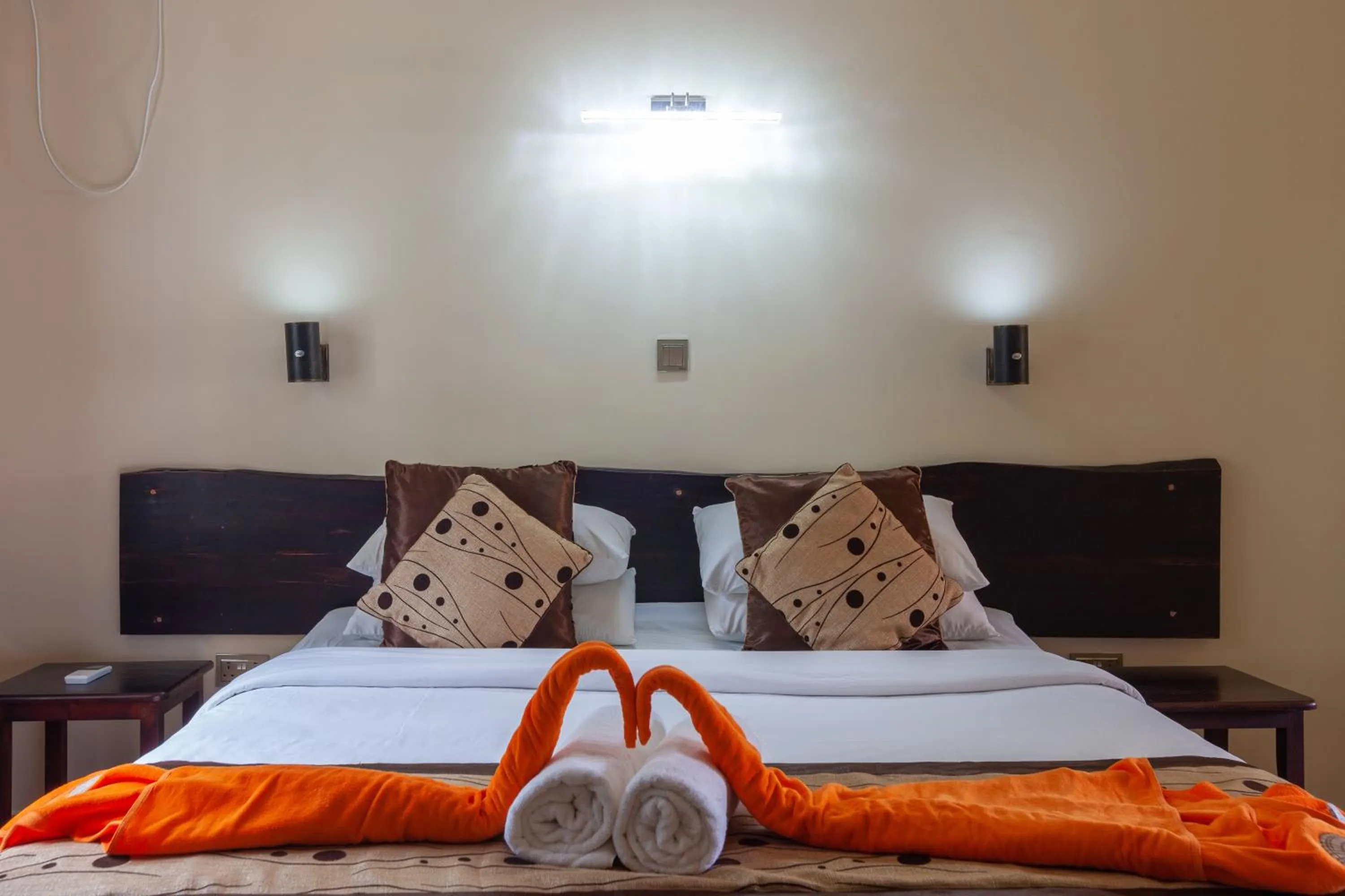 Bed in Chez Bea Luxury Villa