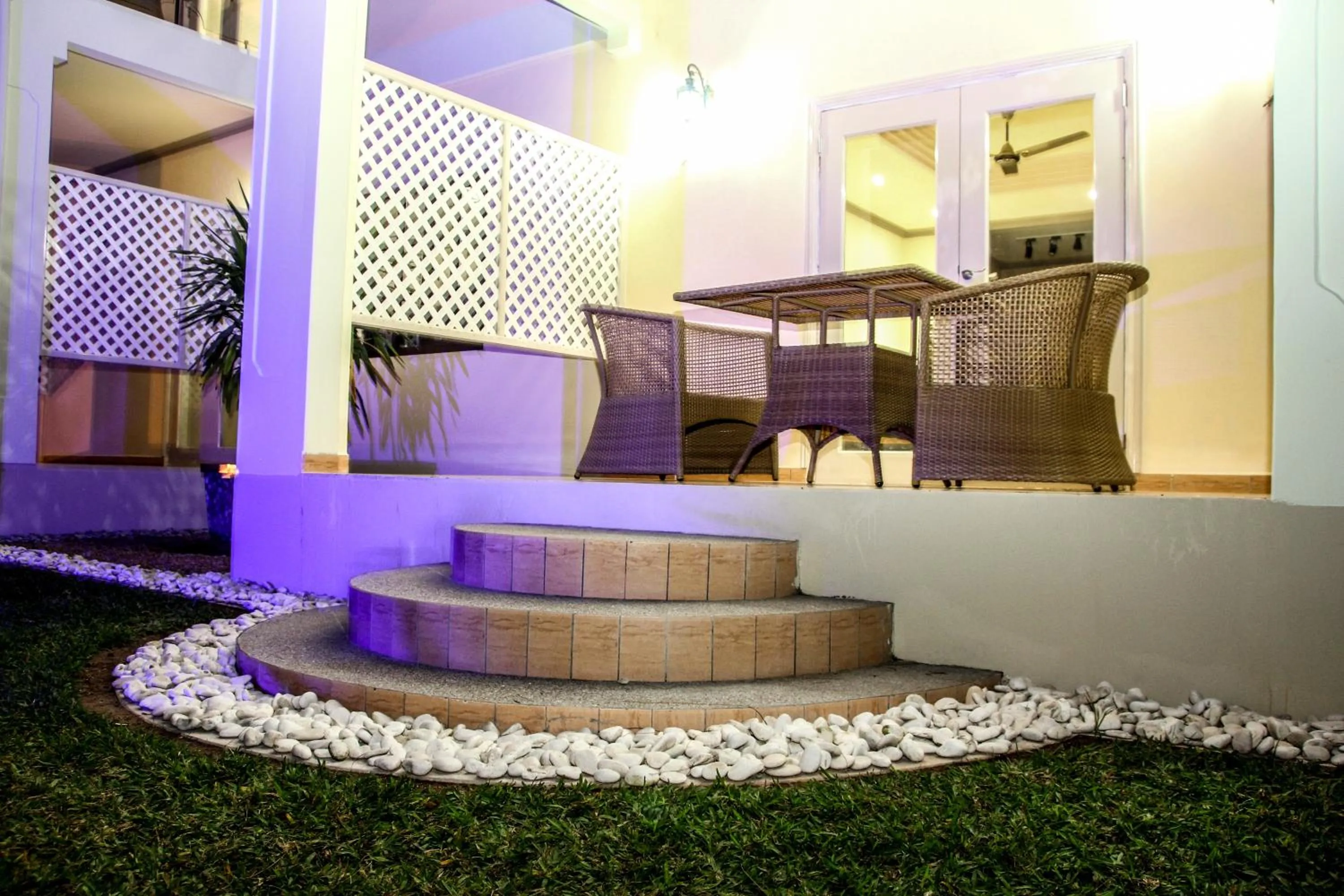 Balcony/Terrace in Chez Bea Luxury Villa