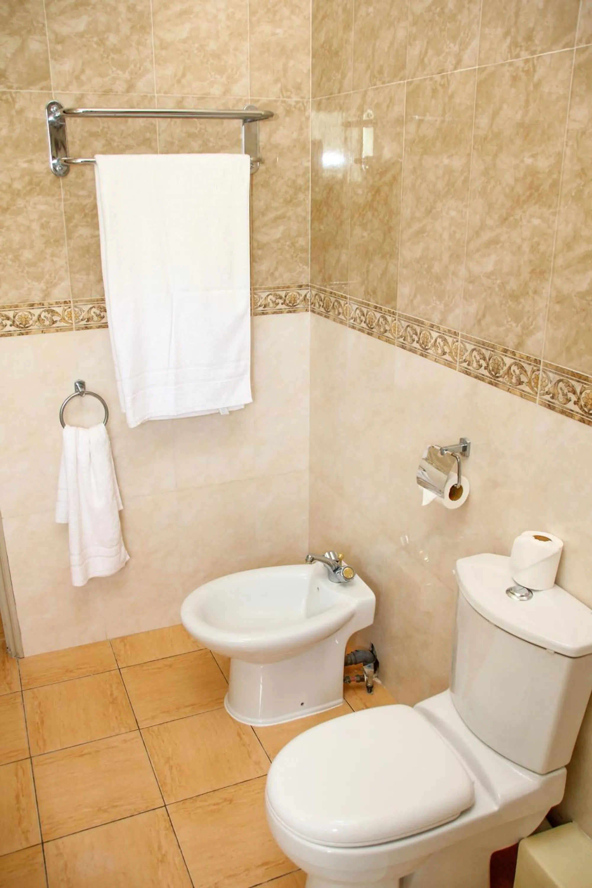 Toilet in Chez Bea Luxury Villa