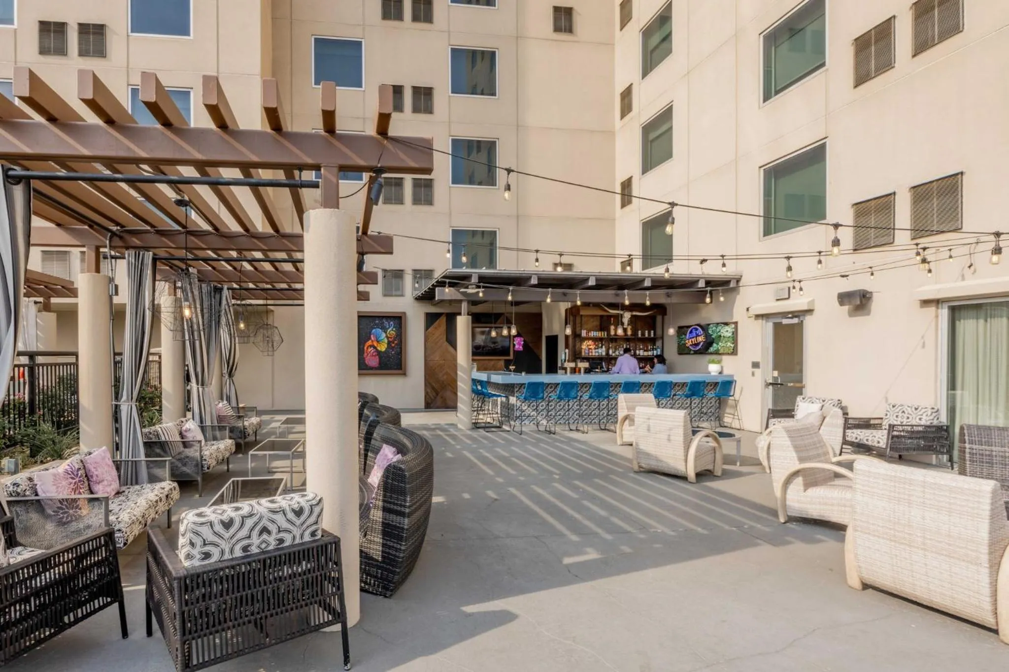 Lounge or bar in Hotel Indigo Austin Downtown - University by IHG