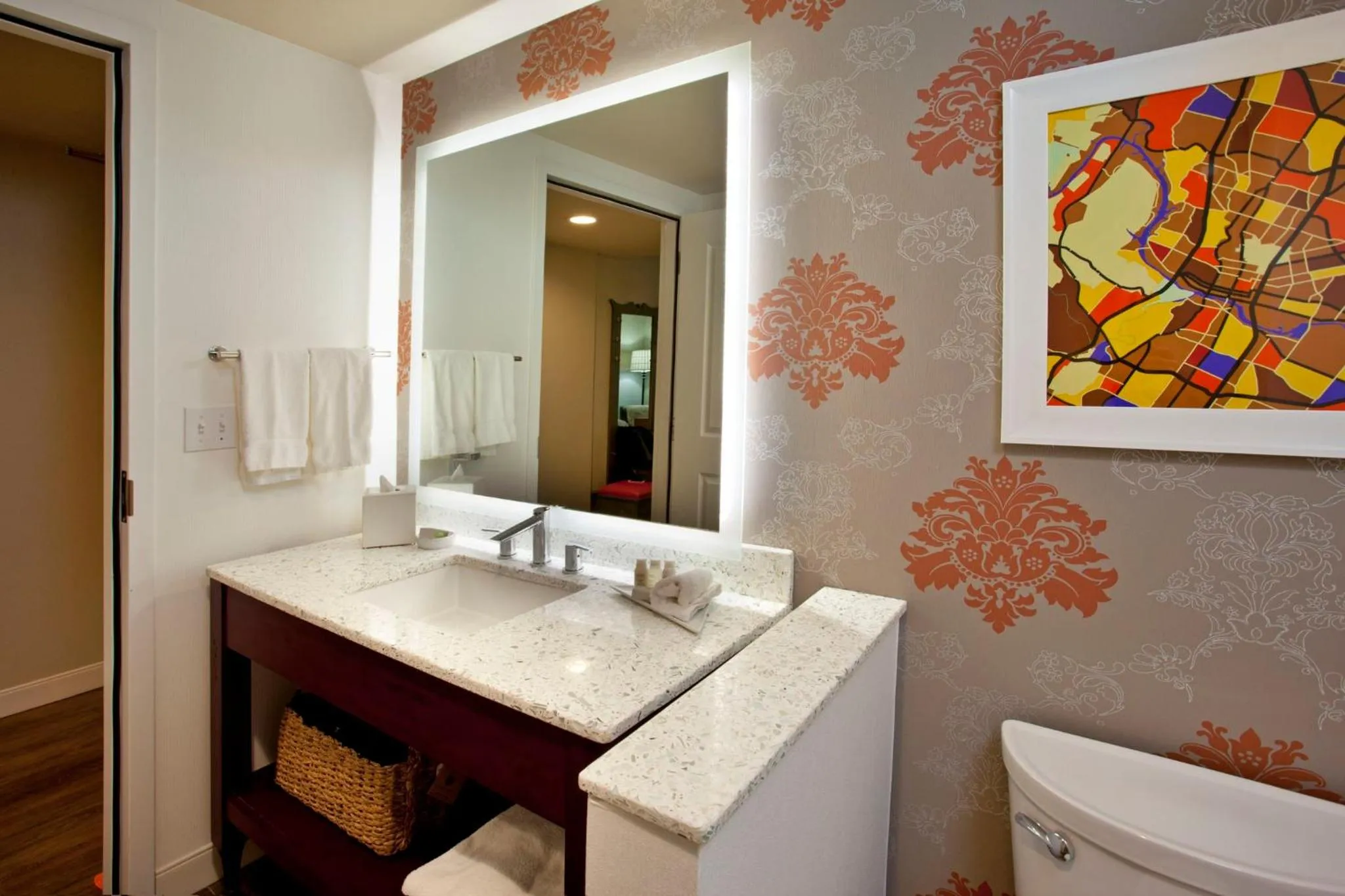 Bathroom in Hotel Indigo Austin Downtown - University by IHG