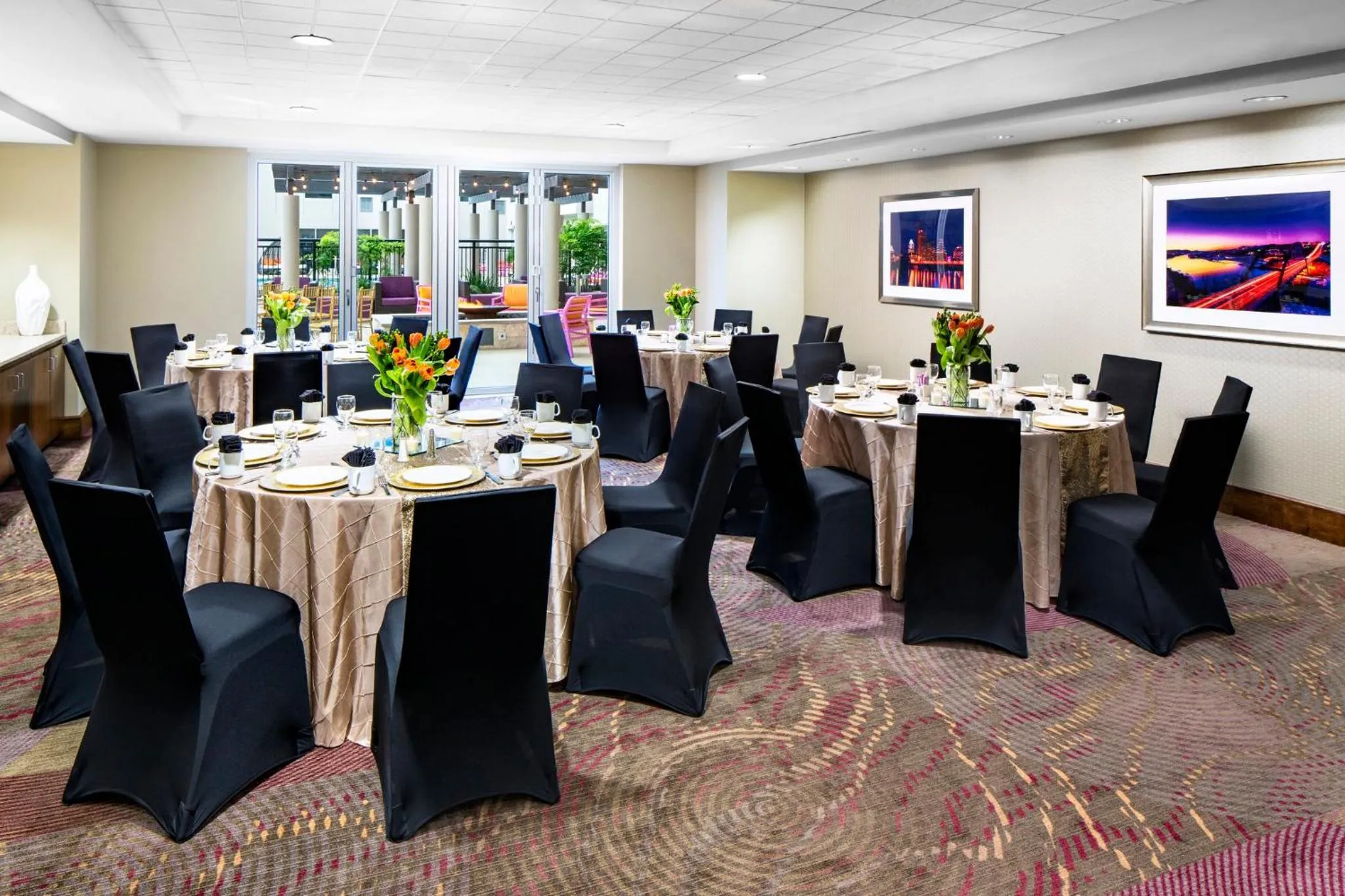 Meeting/conference room in Hotel Indigo Austin Downtown - University by IHG