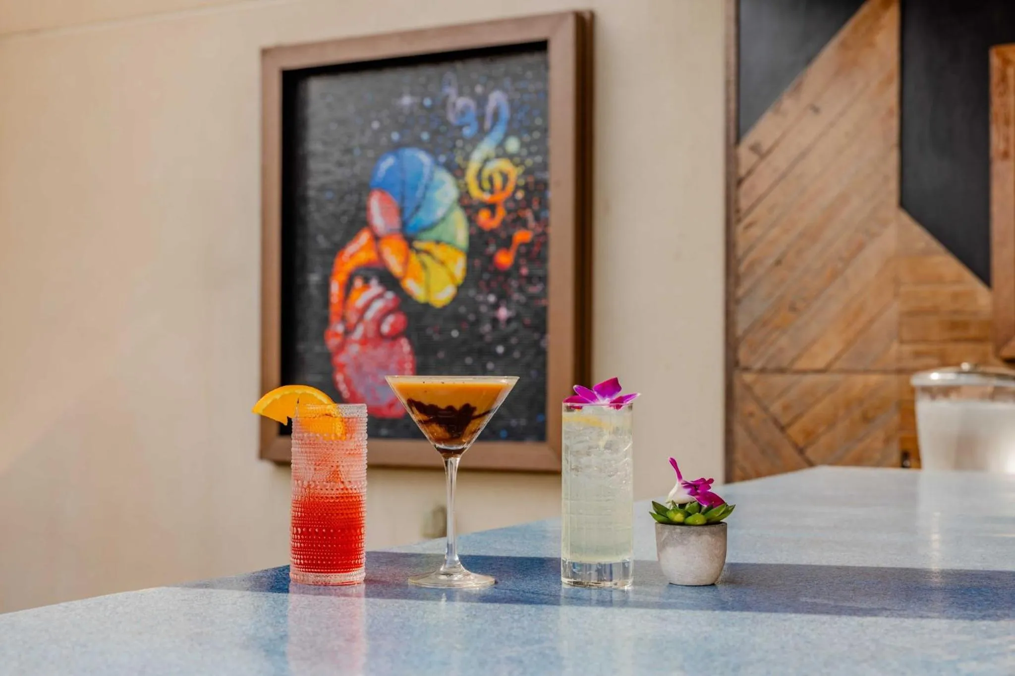 Lounge or bar in Hotel Indigo Austin Downtown - University by IHG
