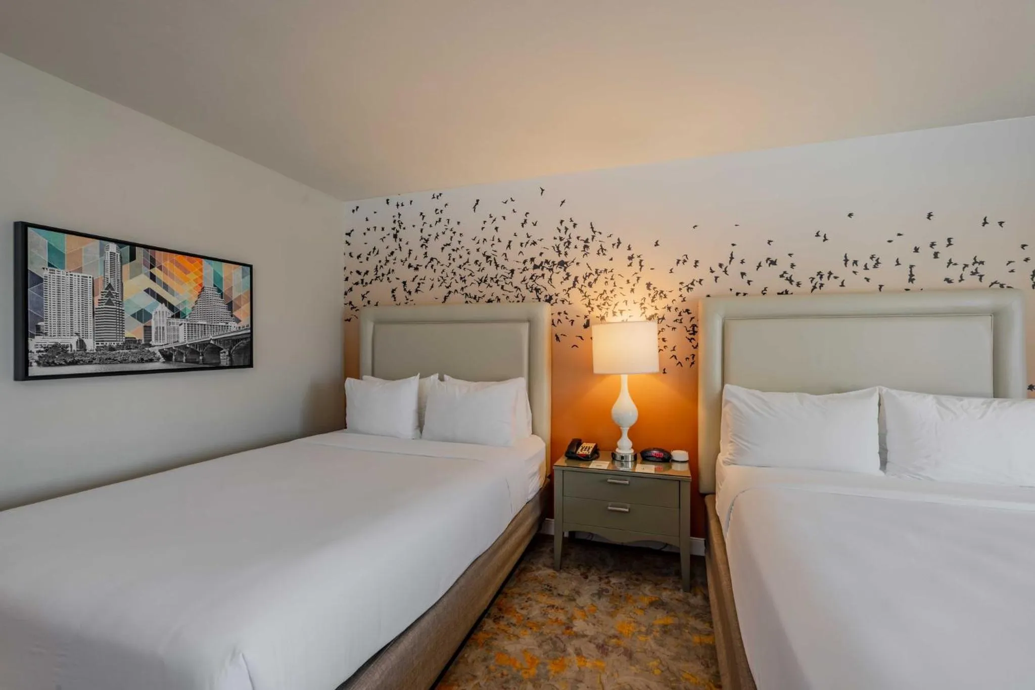 Photo of the whole room, Bed in Hotel Indigo Austin Downtown - University by IHG