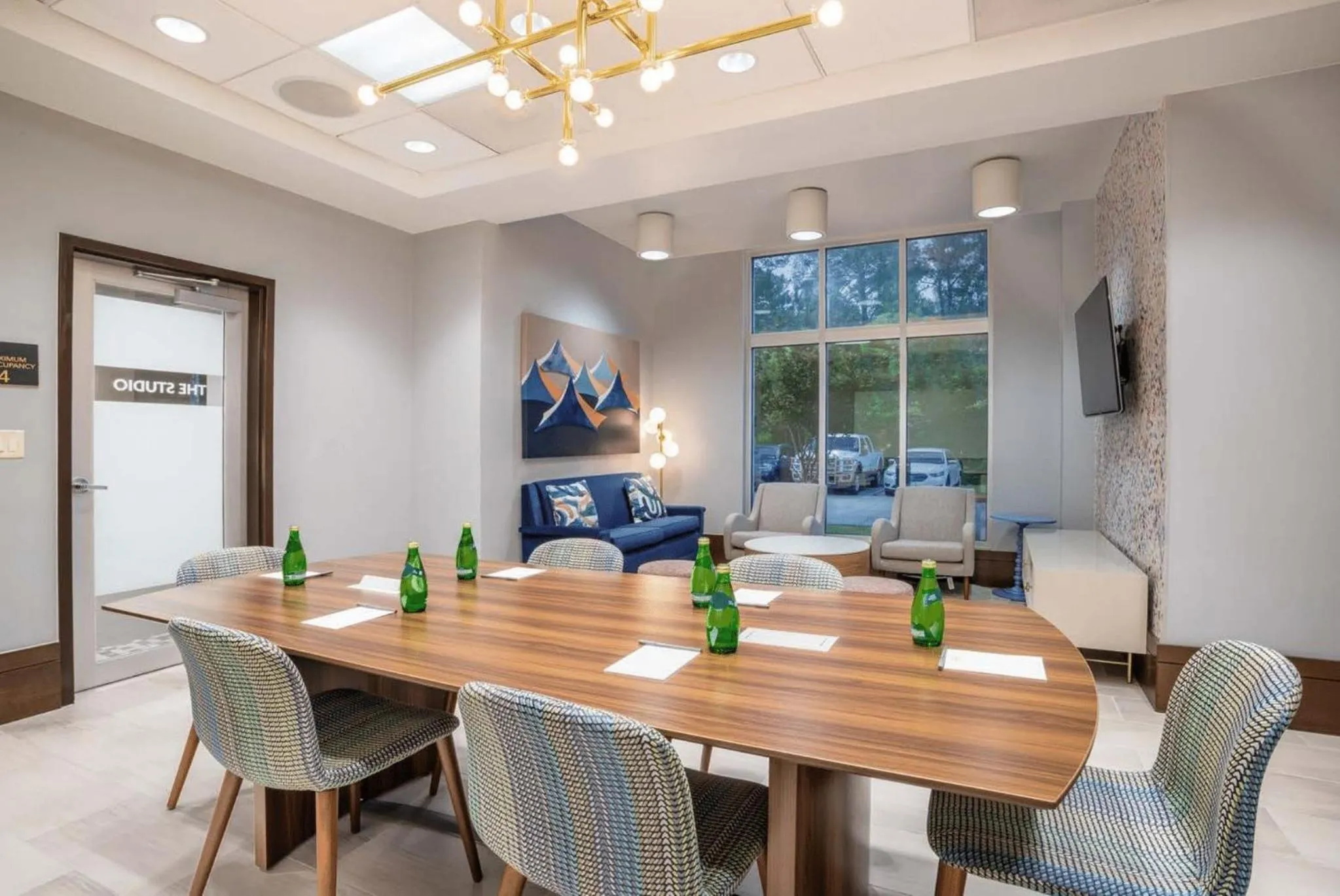 Meeting/conference room in Crowne Plaza SHENANDOAH - WOODLANDS AREA by IHG