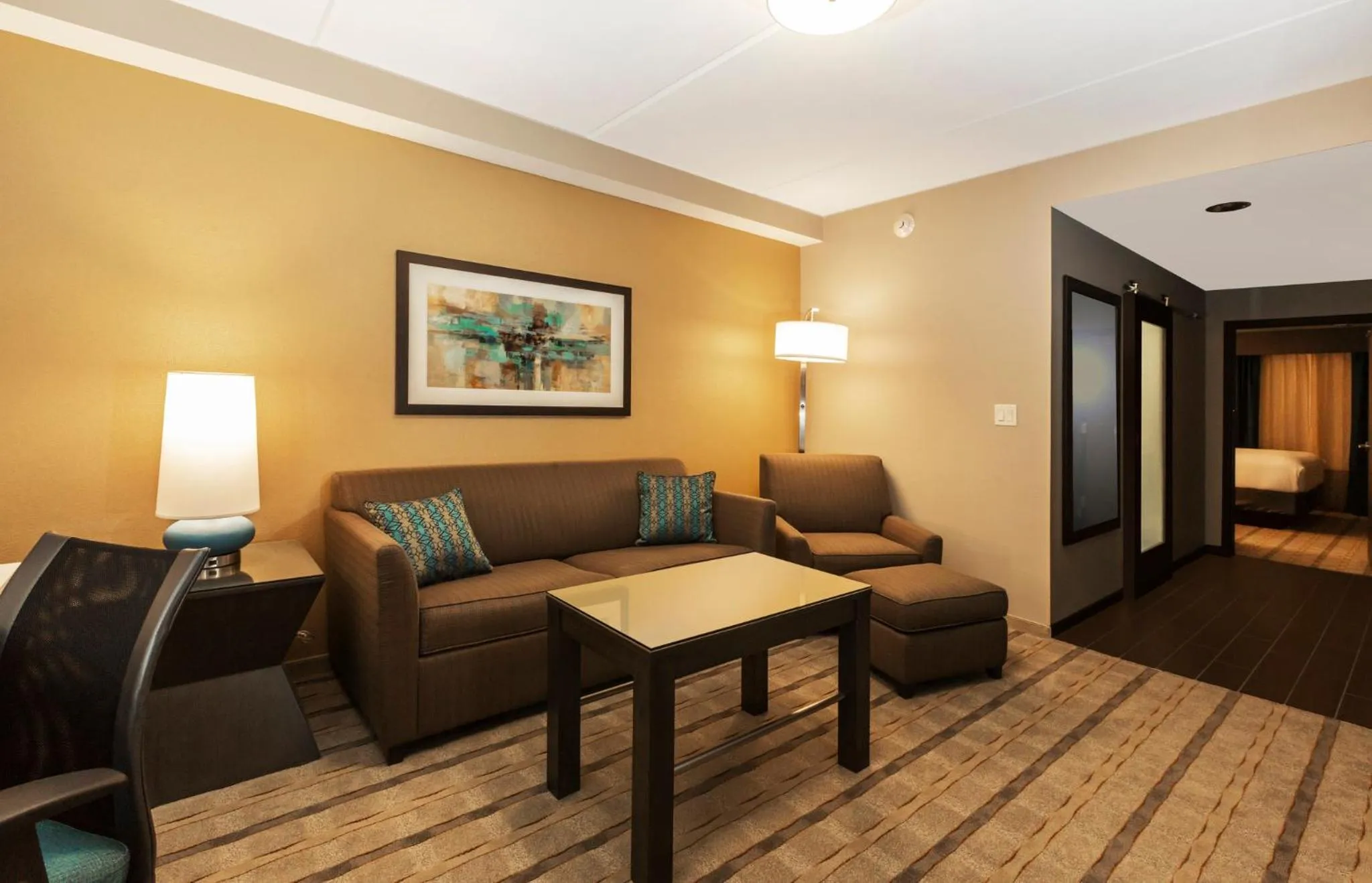 Photo of the whole room in Crowne Plaza SHENANDOAH - WOODLANDS AREA by IHG