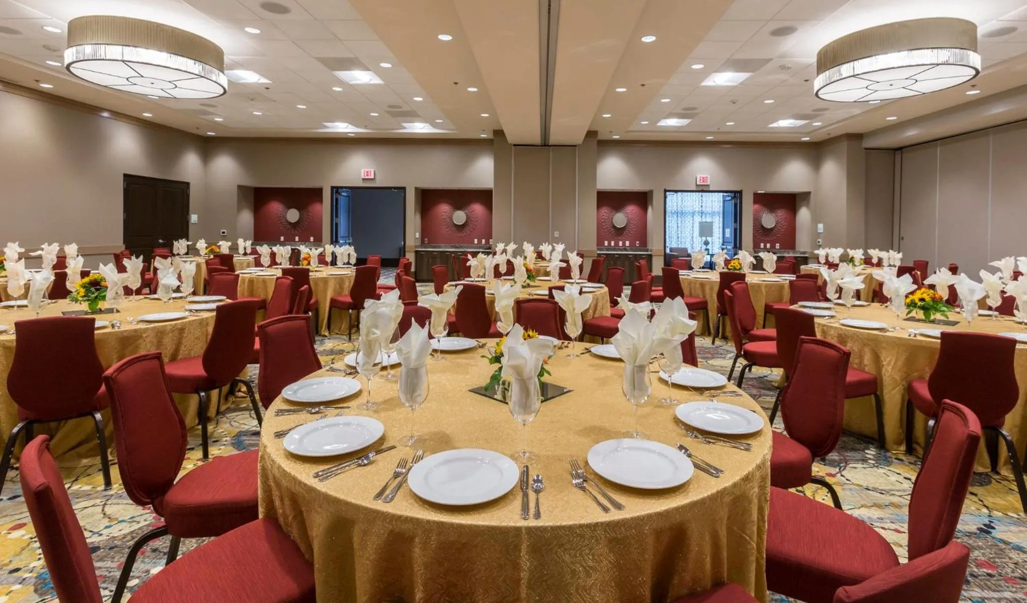 Meeting/conference room in Crowne Plaza SHENANDOAH - WOODLANDS AREA by IHG