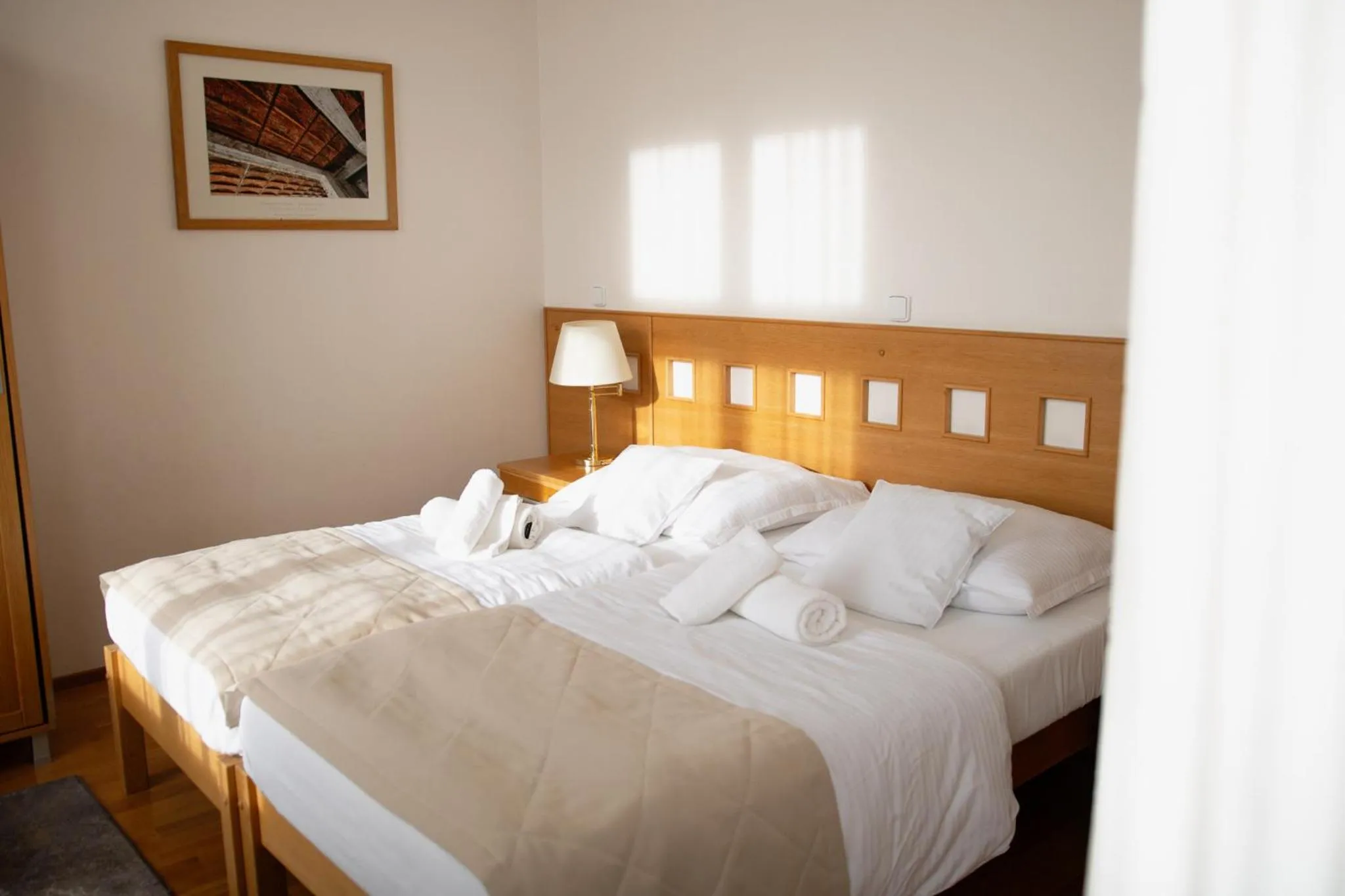 Bed in Hotel Pod Zeleným Dubem