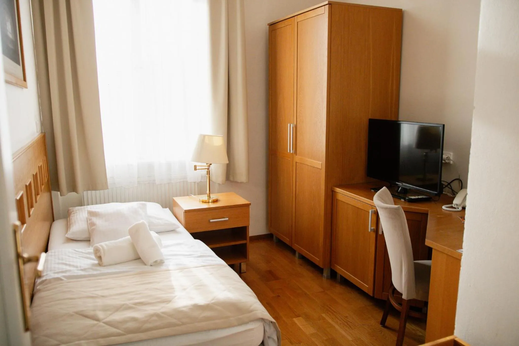 Bed in Hotel Pod Zeleným Dubem
