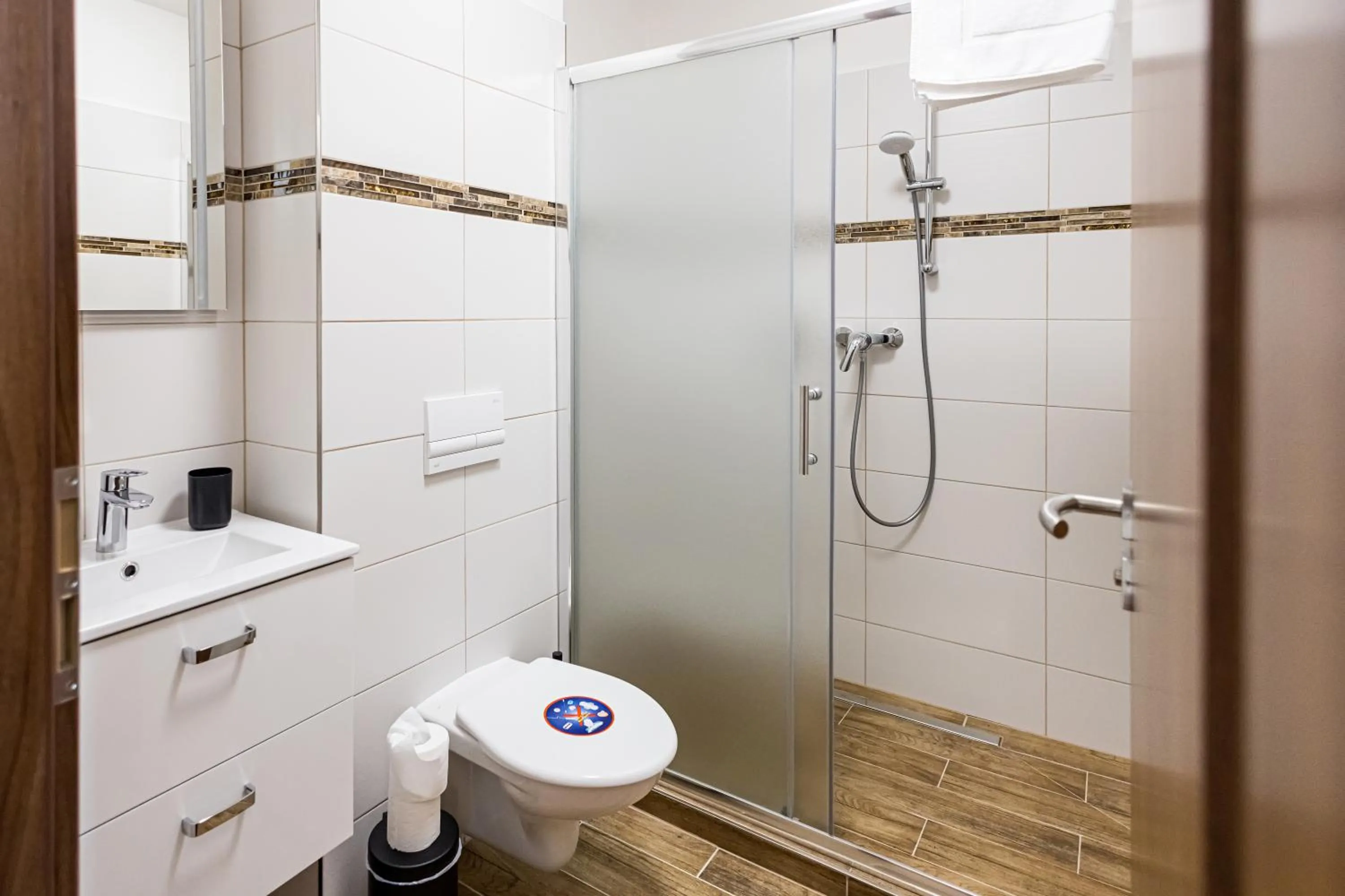 Toilet in Hotel Pod Zeleným Dubem